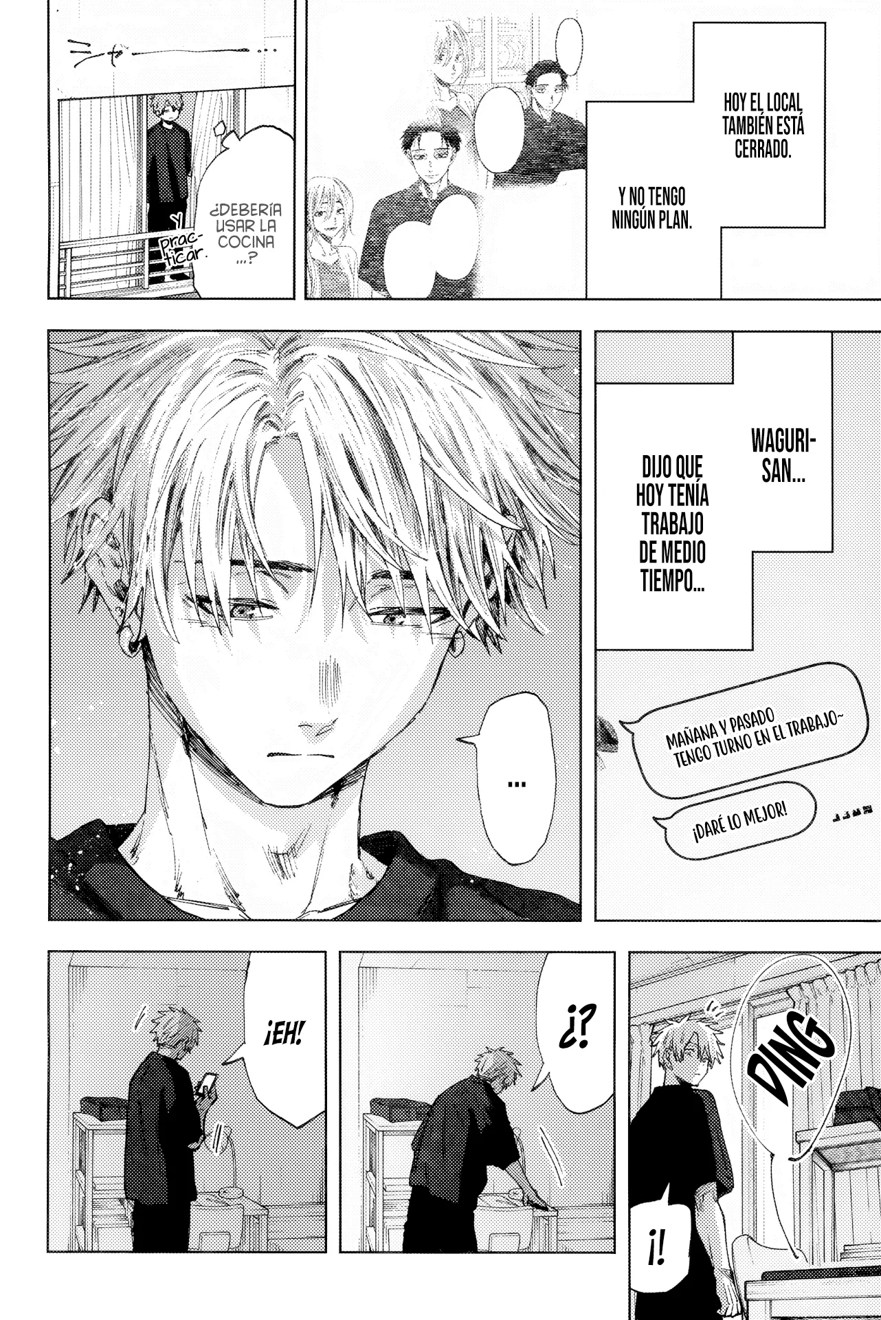 Kaoru Hana Wa Rin To Saku Capitulo 182.2 página 8