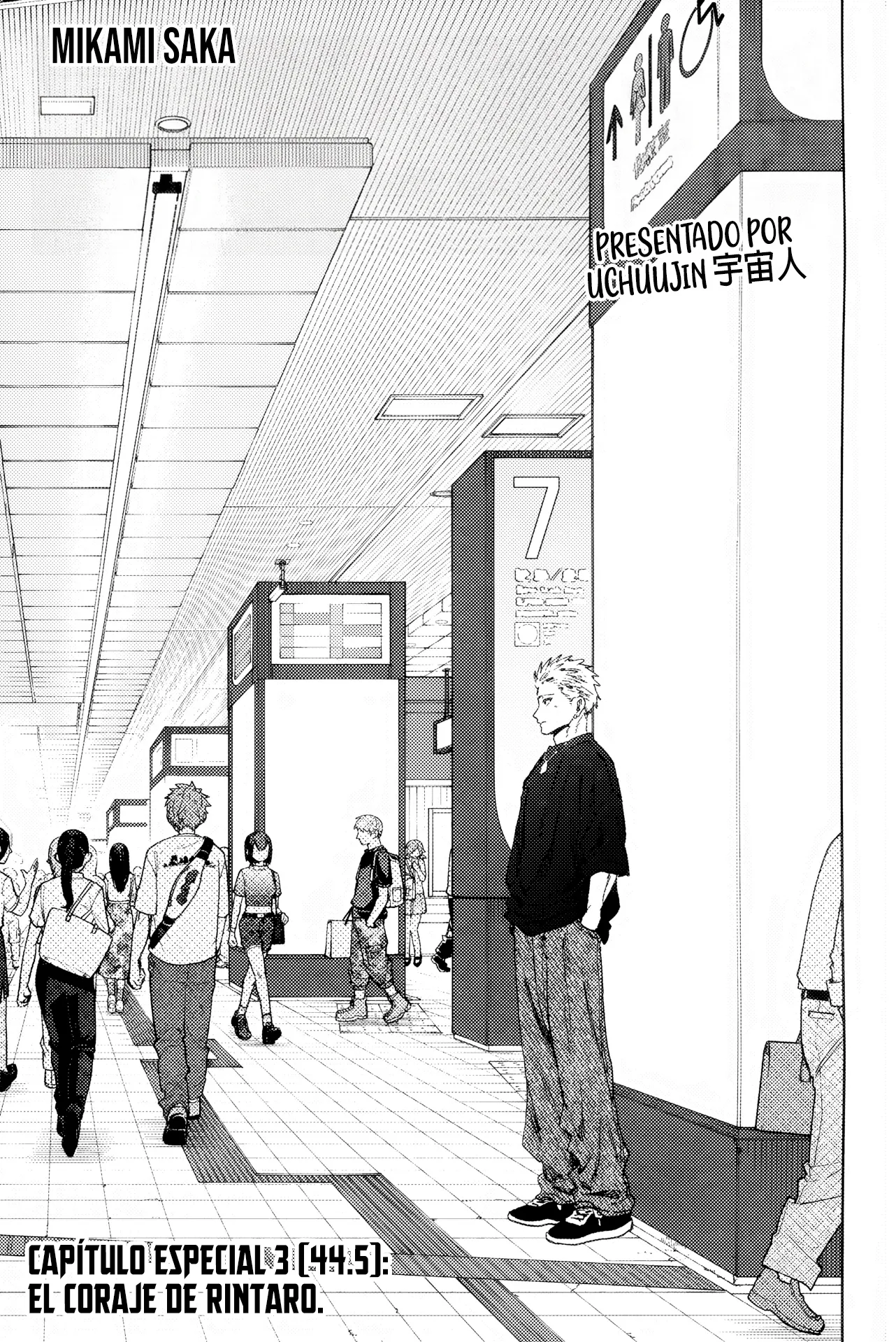 Kaoru Hana Wa Rin To Saku Capitulo 182.2 página 9