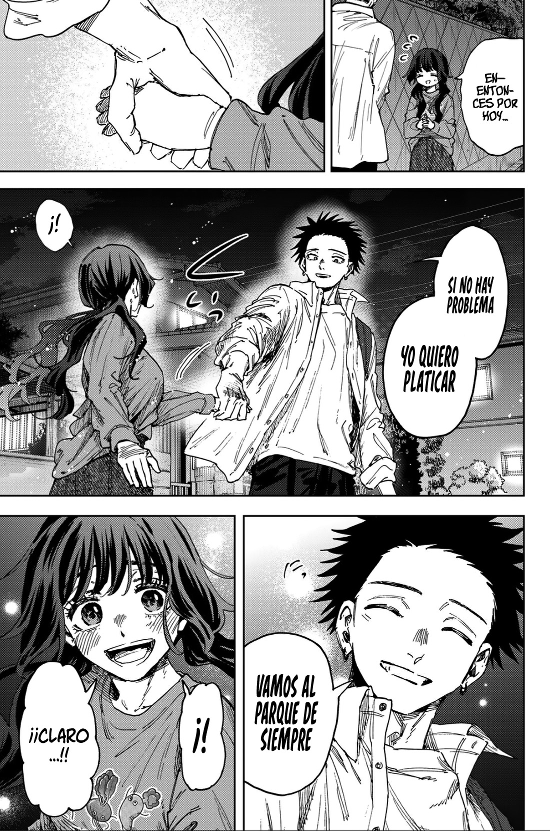Kaoru Hana Wa Rin To Saku Capitulo 182 página 10