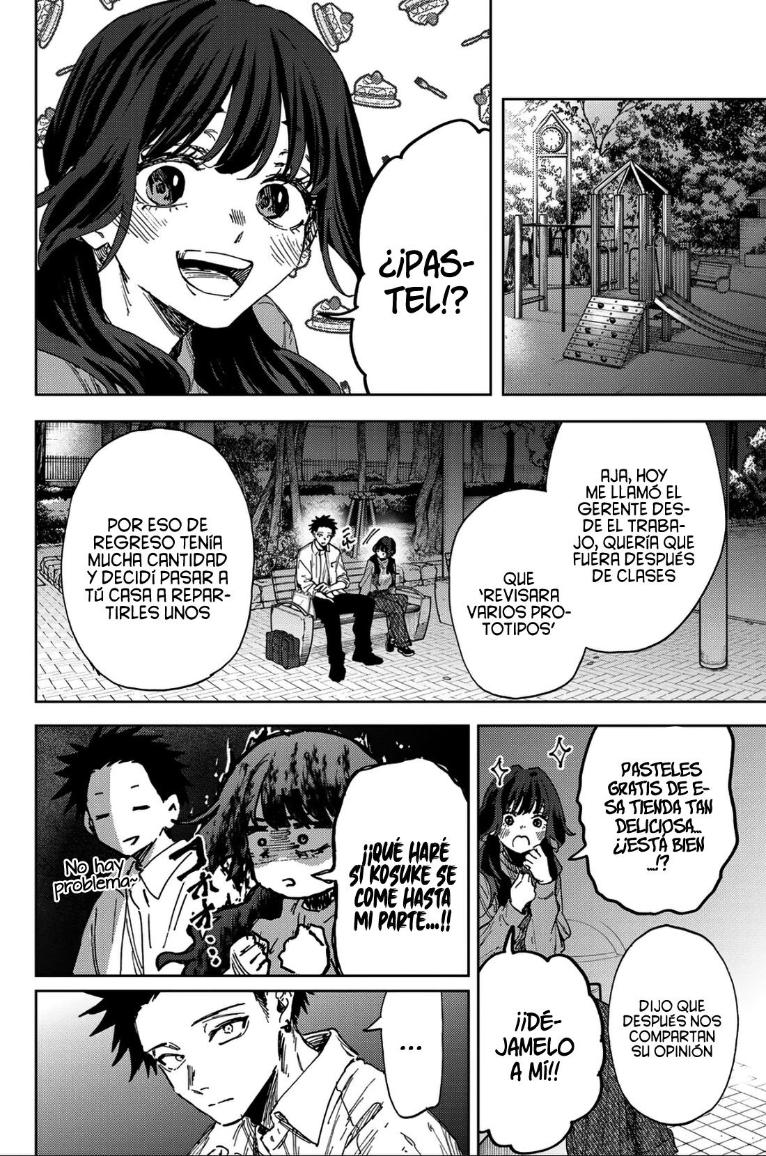 Kaoru Hana Wa Rin To Saku Capitulo 182 página 11