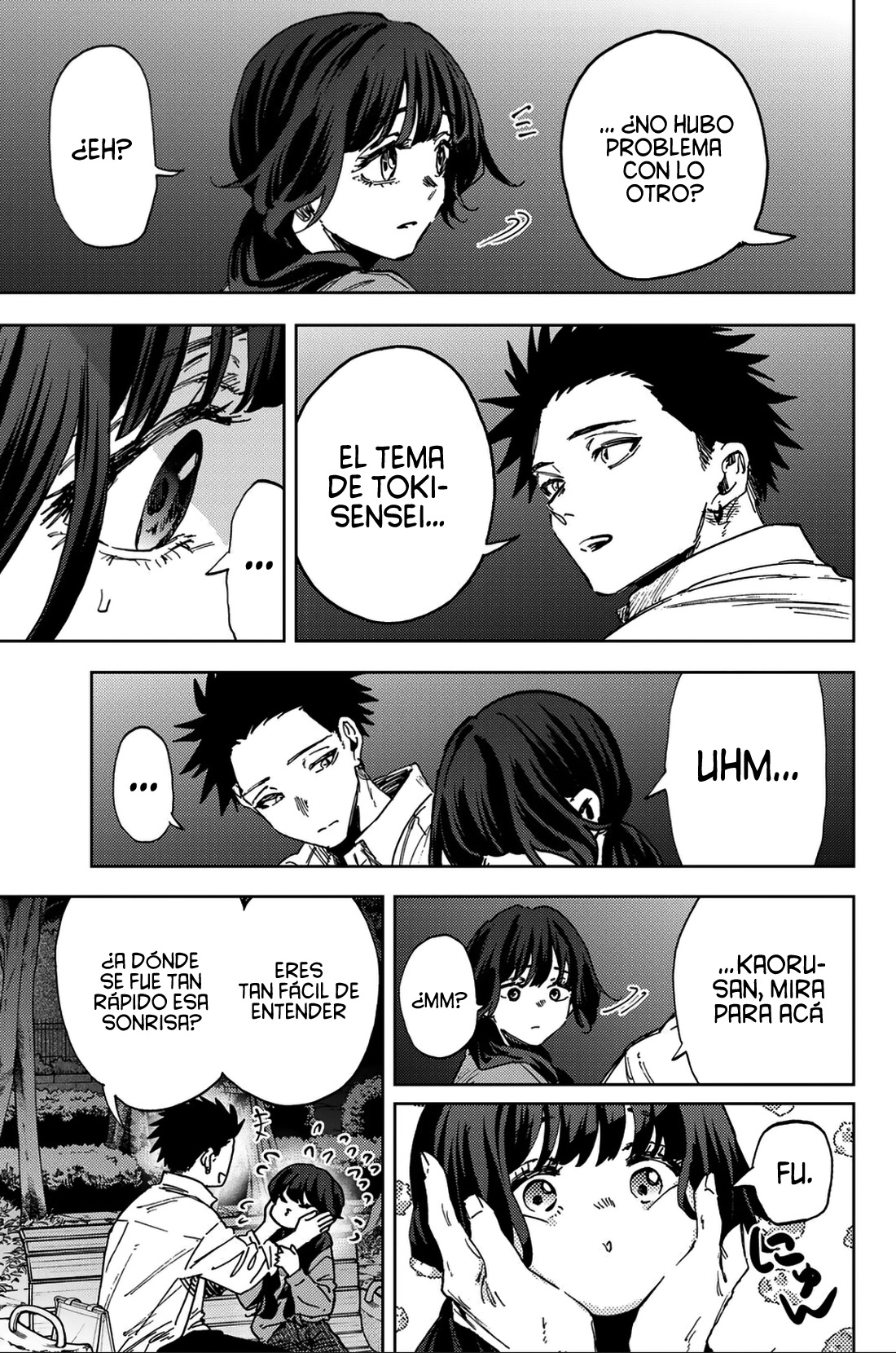 Kaoru Hana Wa Rin To Saku Capitulo 182 página 12