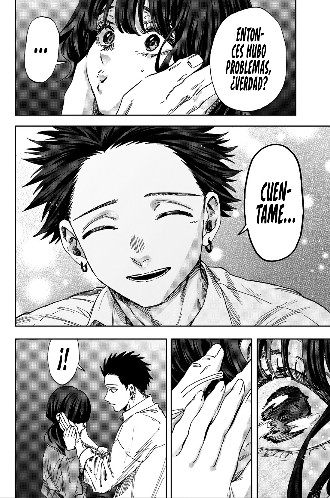 Kaoru Hana Wa Rin To Saku Capitulo 182 página 13