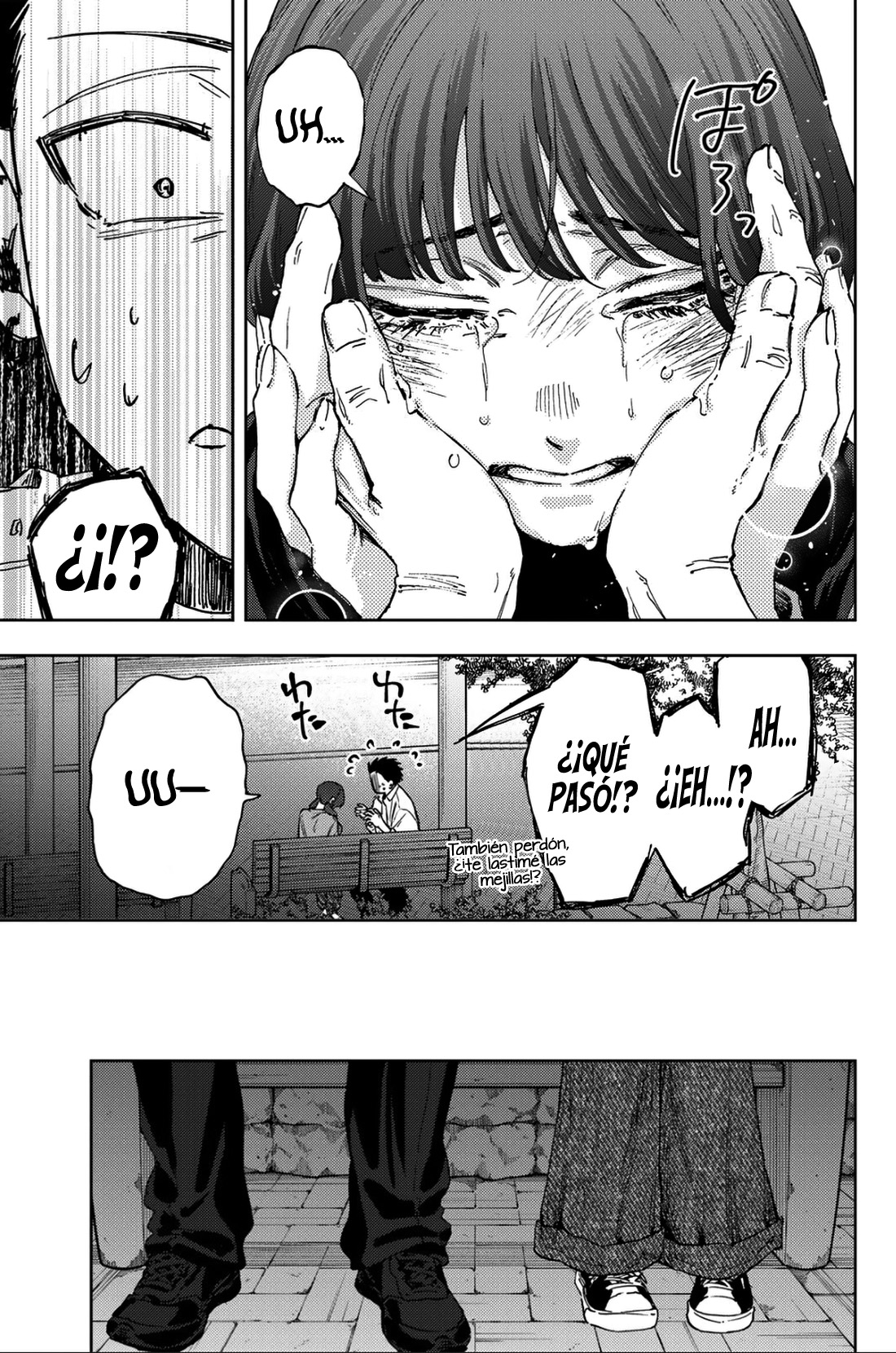 Kaoru Hana Wa Rin To Saku Capitulo 182 página 14