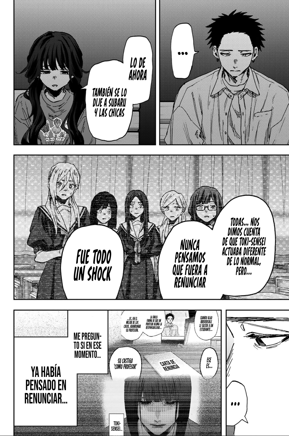 Kaoru Hana Wa Rin To Saku Capitulo 182 página 15