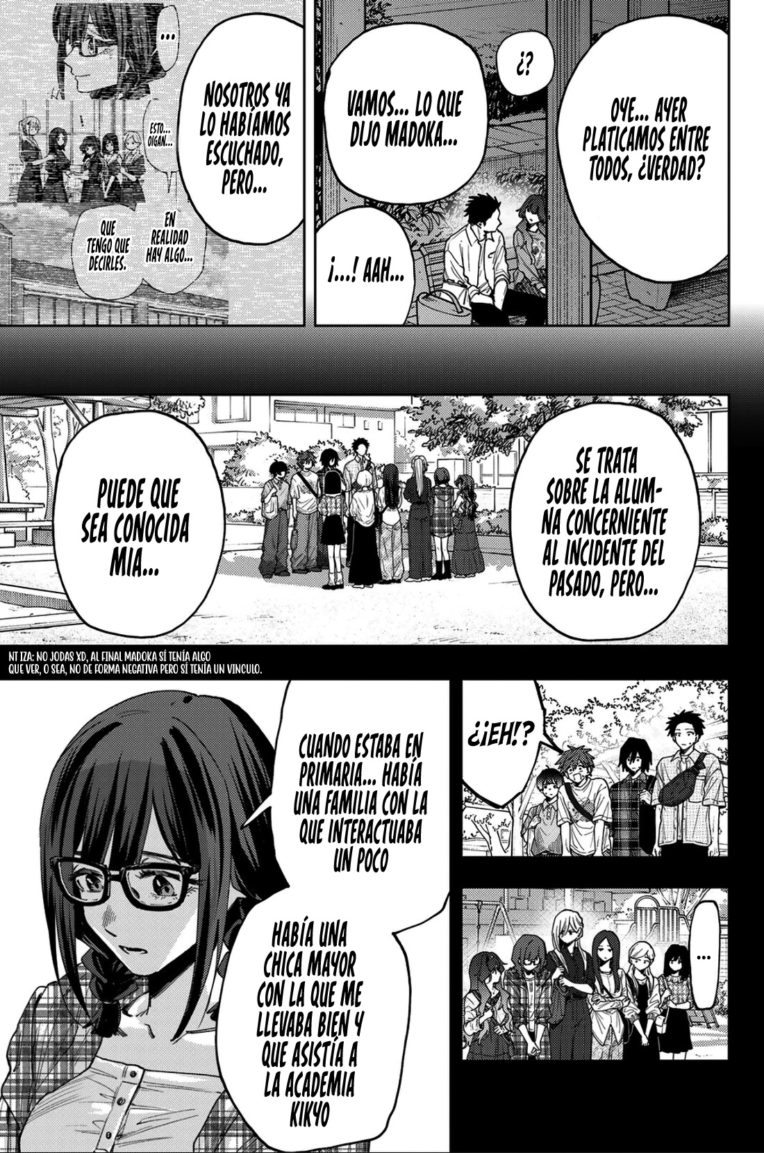Kaoru Hana Wa Rin To Saku Capitulo 182 página 16