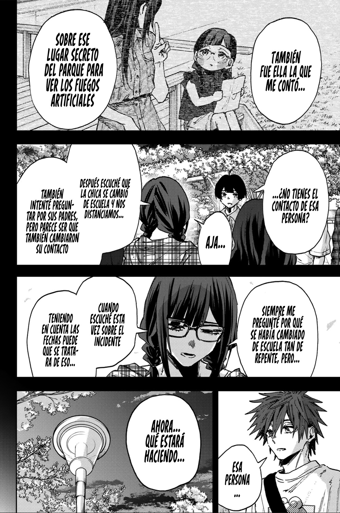 Kaoru Hana Wa Rin To Saku Capitulo 182 página 17