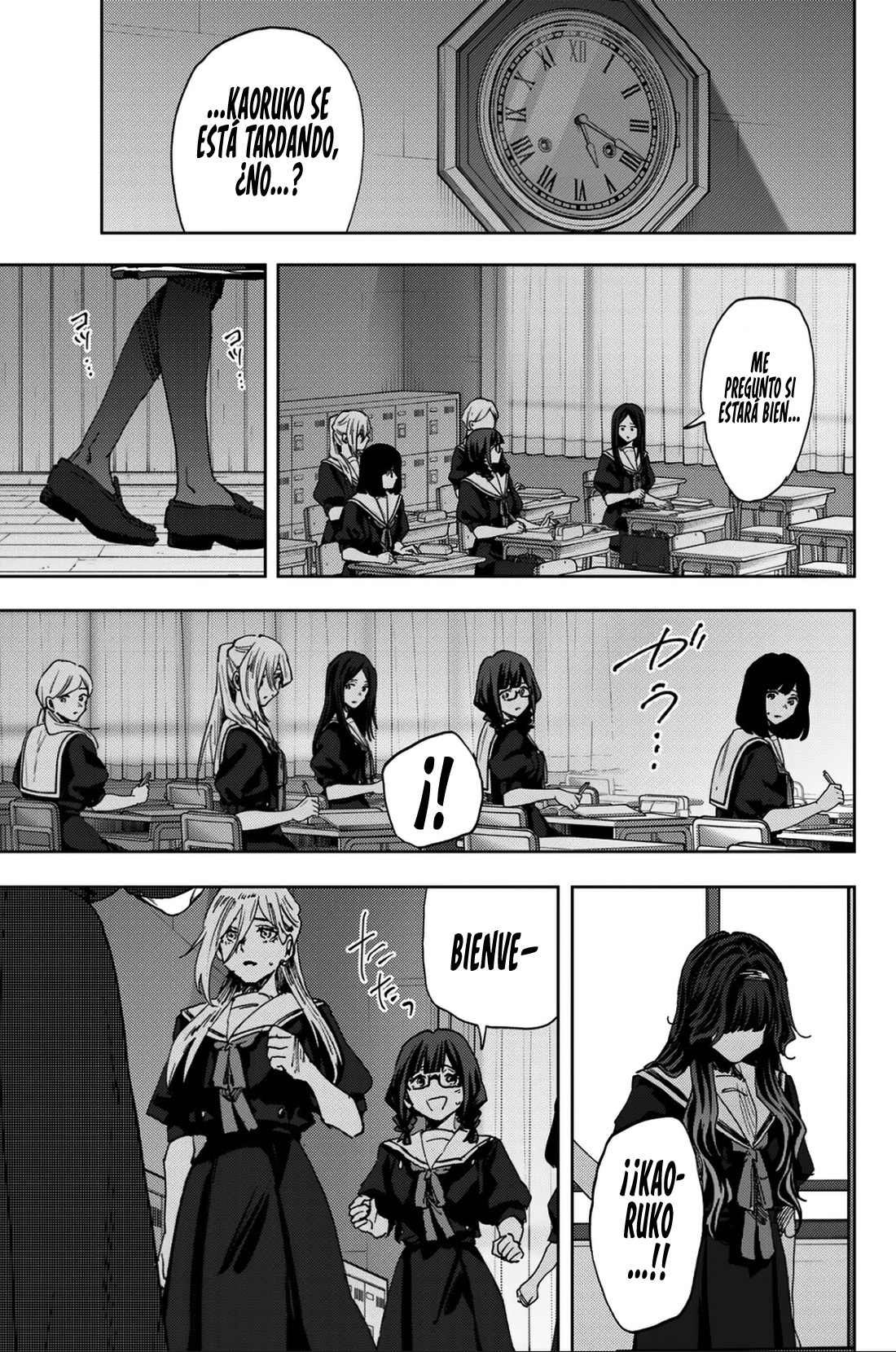 Kaoru Hana Wa Rin To Saku Capitulo 182 página 2