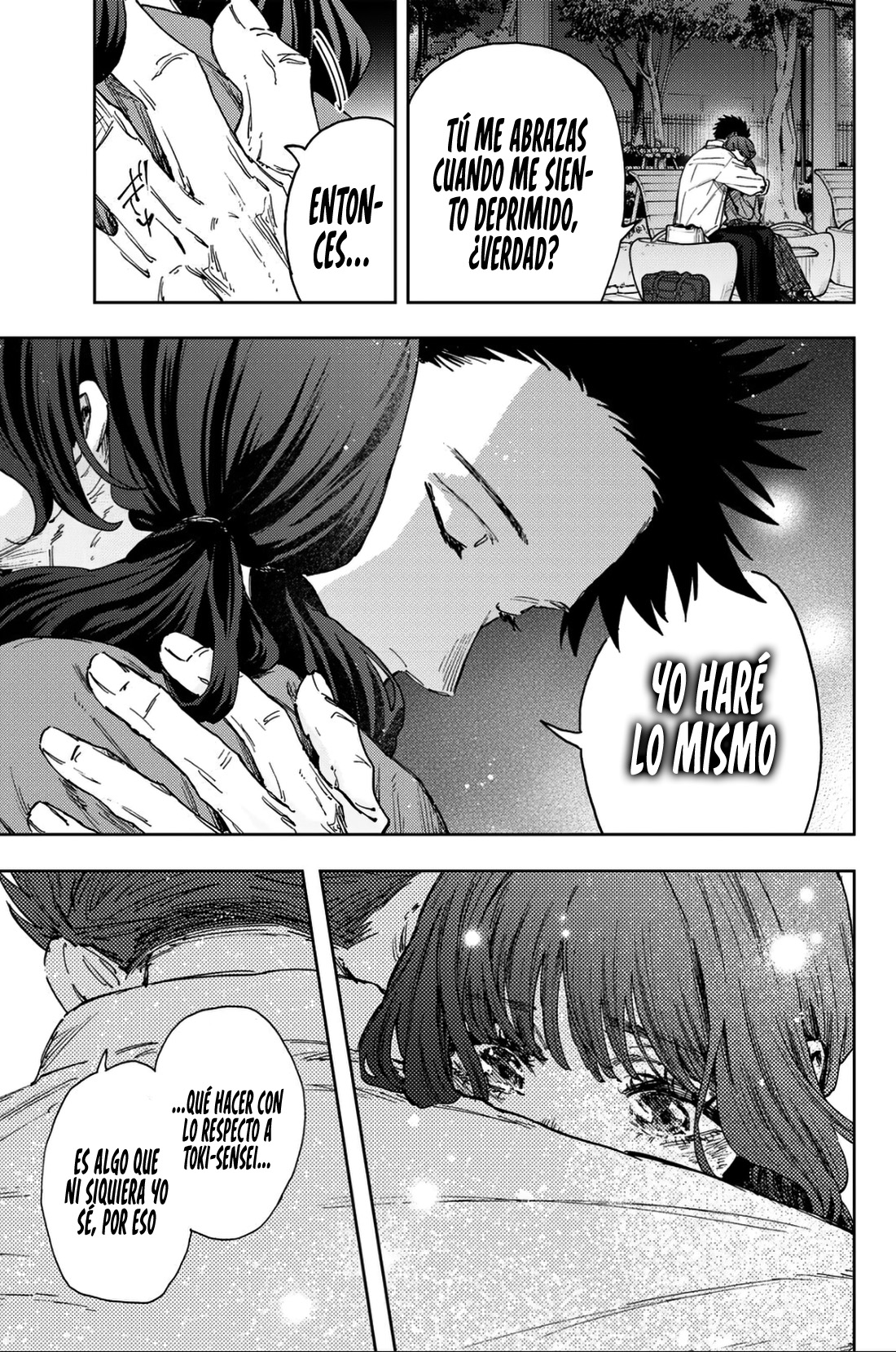 Kaoru Hana Wa Rin To Saku Capitulo 182 página 20