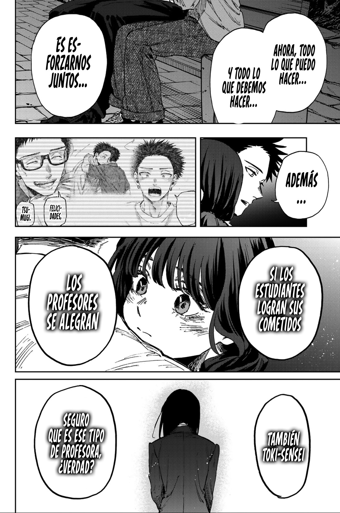 Kaoru Hana Wa Rin To Saku Capitulo 182 página 21