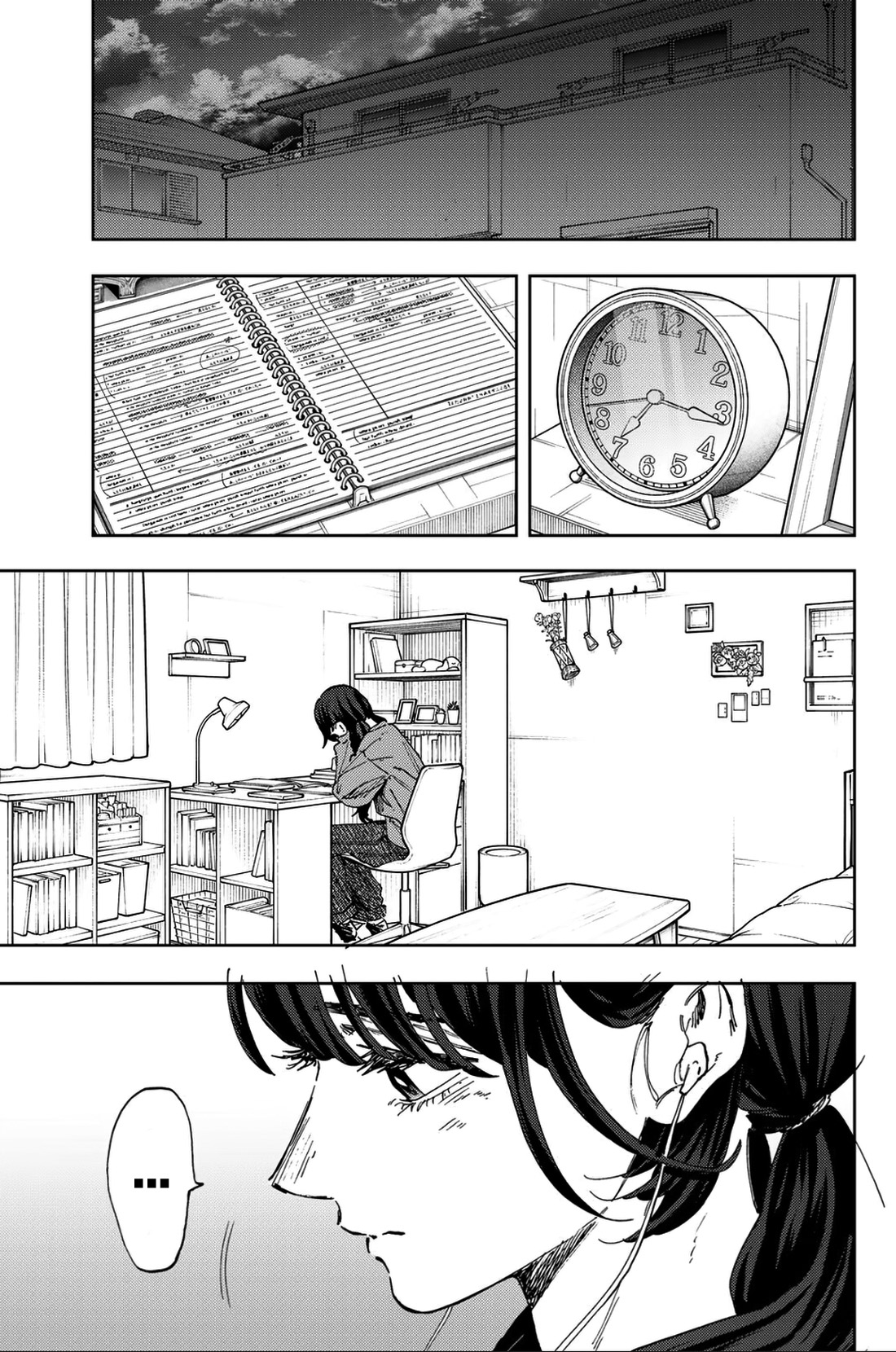 Kaoru Hana Wa Rin To Saku Capitulo 182 página 4
