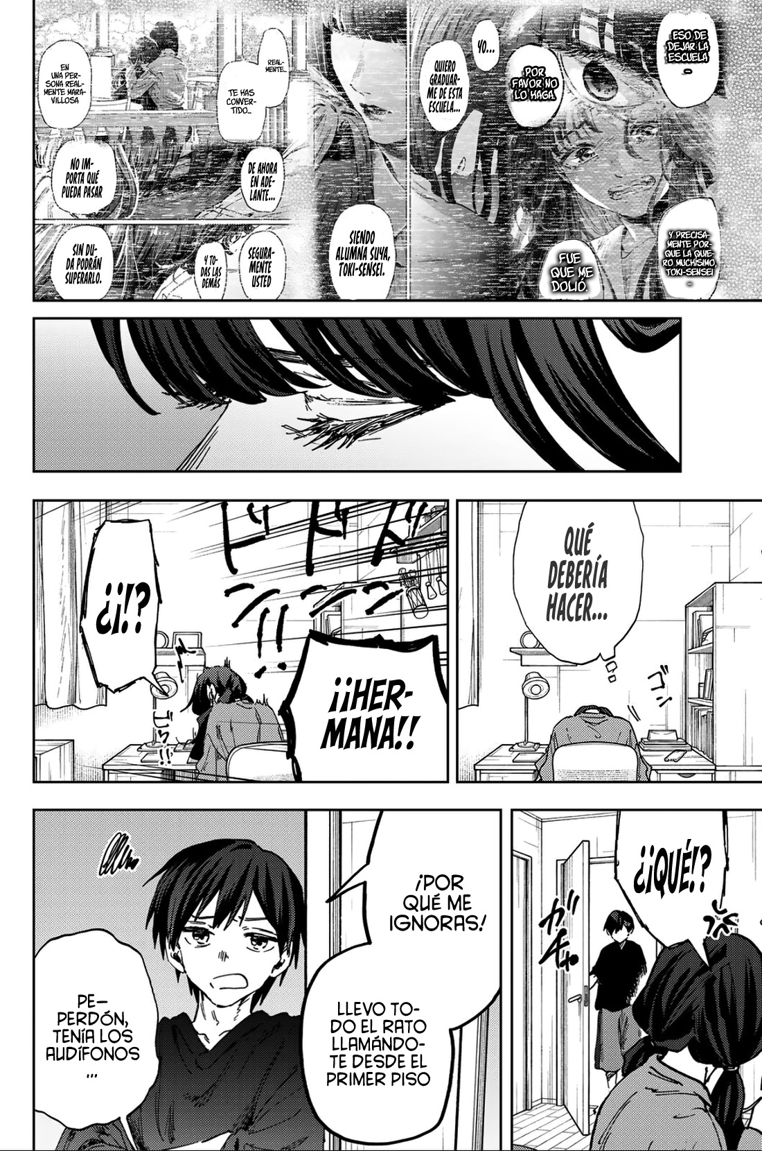 Kaoru Hana Wa Rin To Saku Capitulo 182 página 5