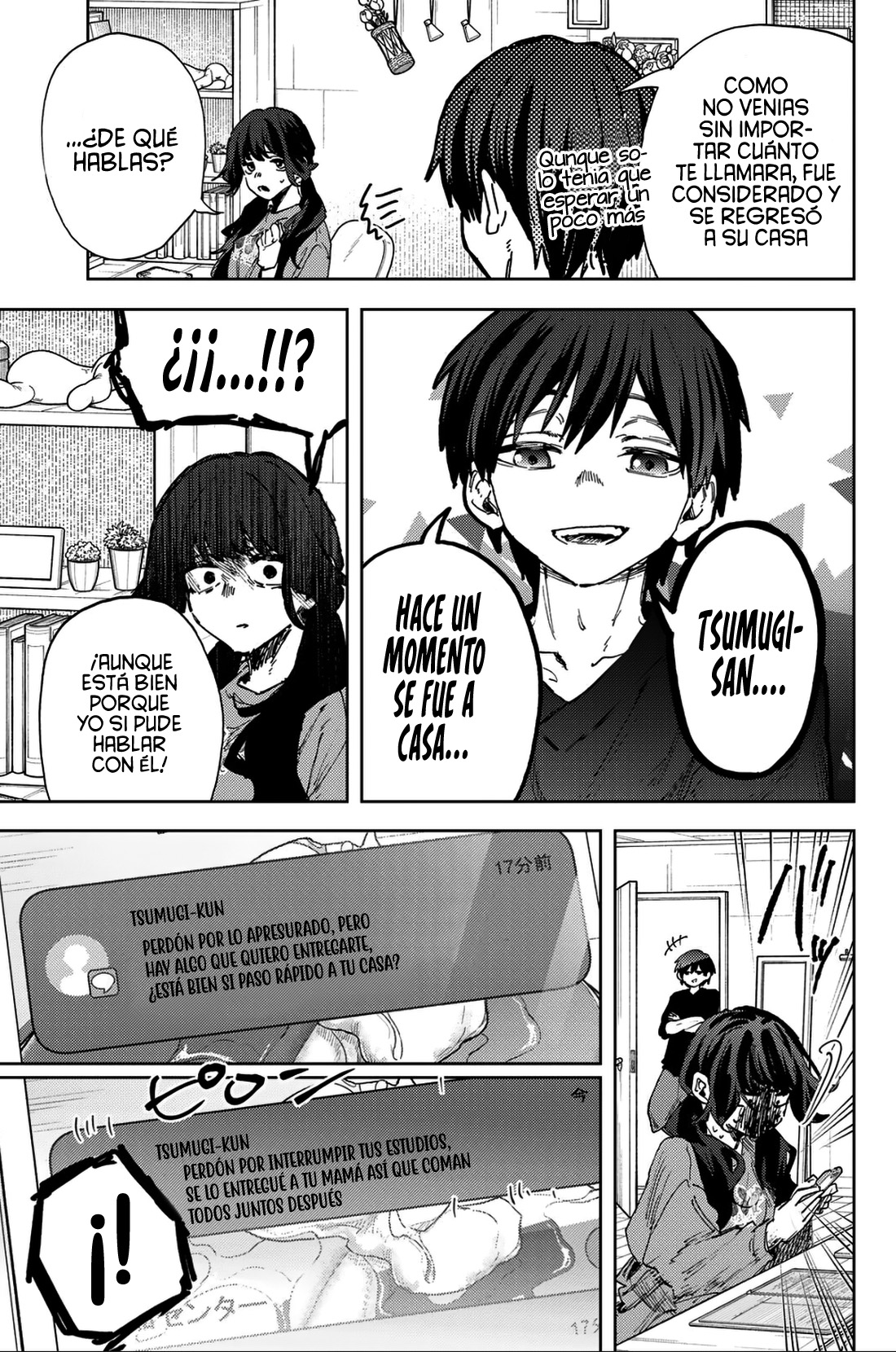Kaoru Hana Wa Rin To Saku Capitulo 182 página 6