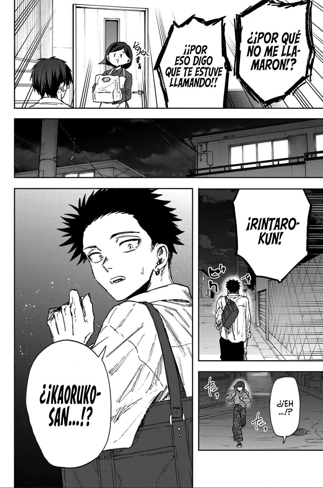 Kaoru Hana Wa Rin To Saku Capitulo 182 página 7