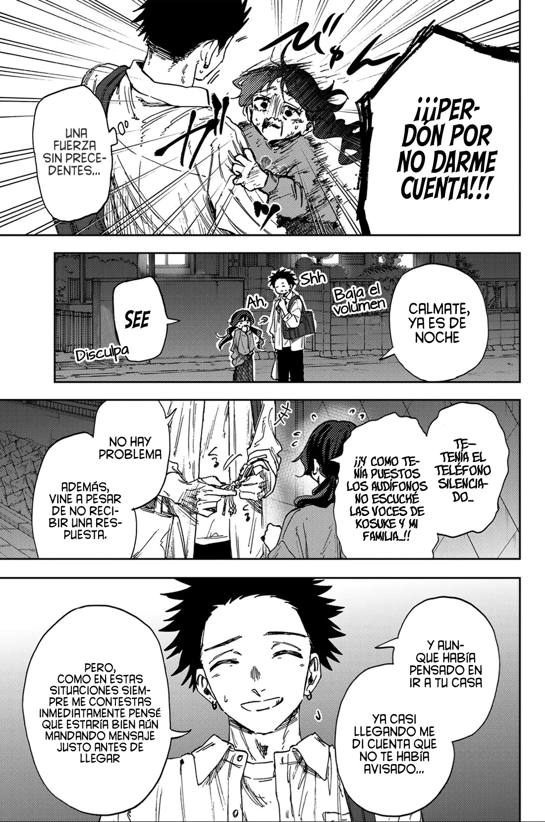 Kaoru Hana Wa Rin To Saku Capitulo 182 página 8