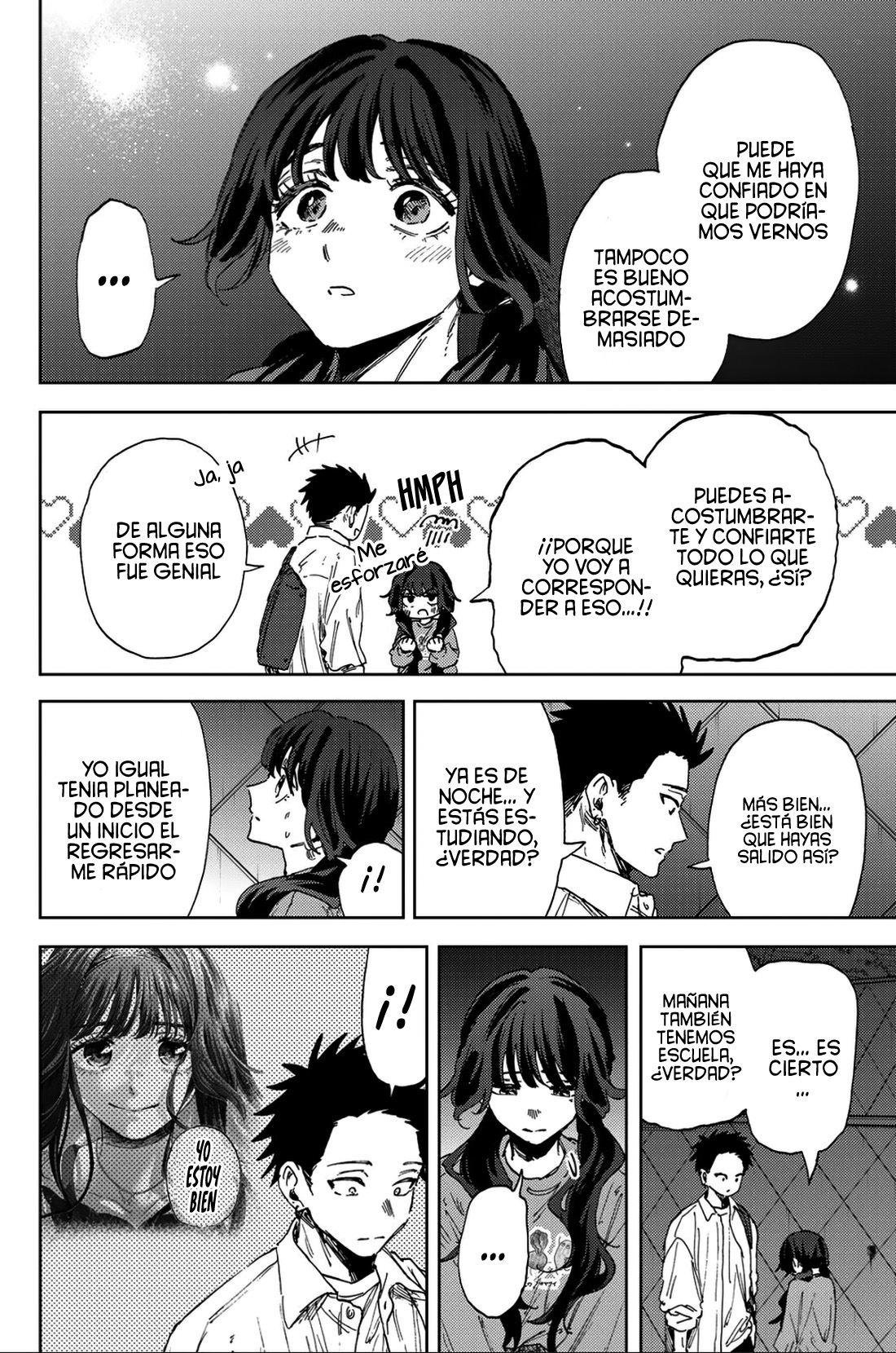 Kaoru Hana Wa Rin To Saku Capitulo 182 página 9