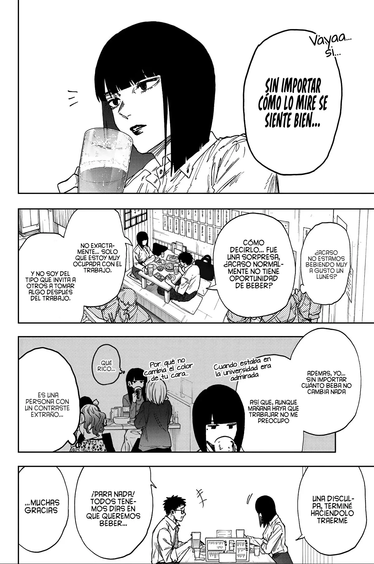 Kaoru Hana Wa Rin To Saku Capitulo 183 página 12