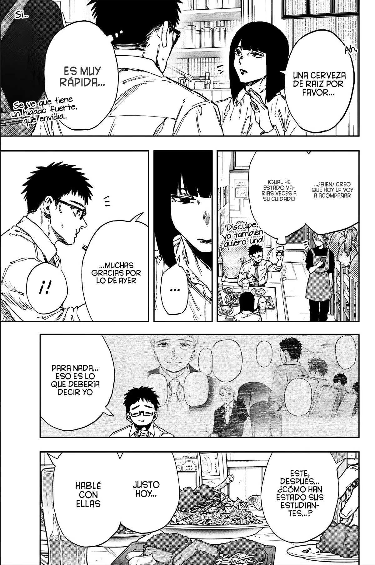 Kaoru Hana Wa Rin To Saku Capitulo 183 página 13