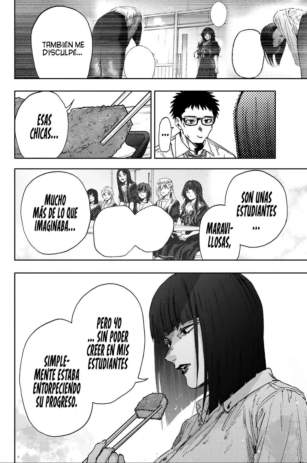 Kaoru Hana Wa Rin To Saku Capitulo 183 página 14