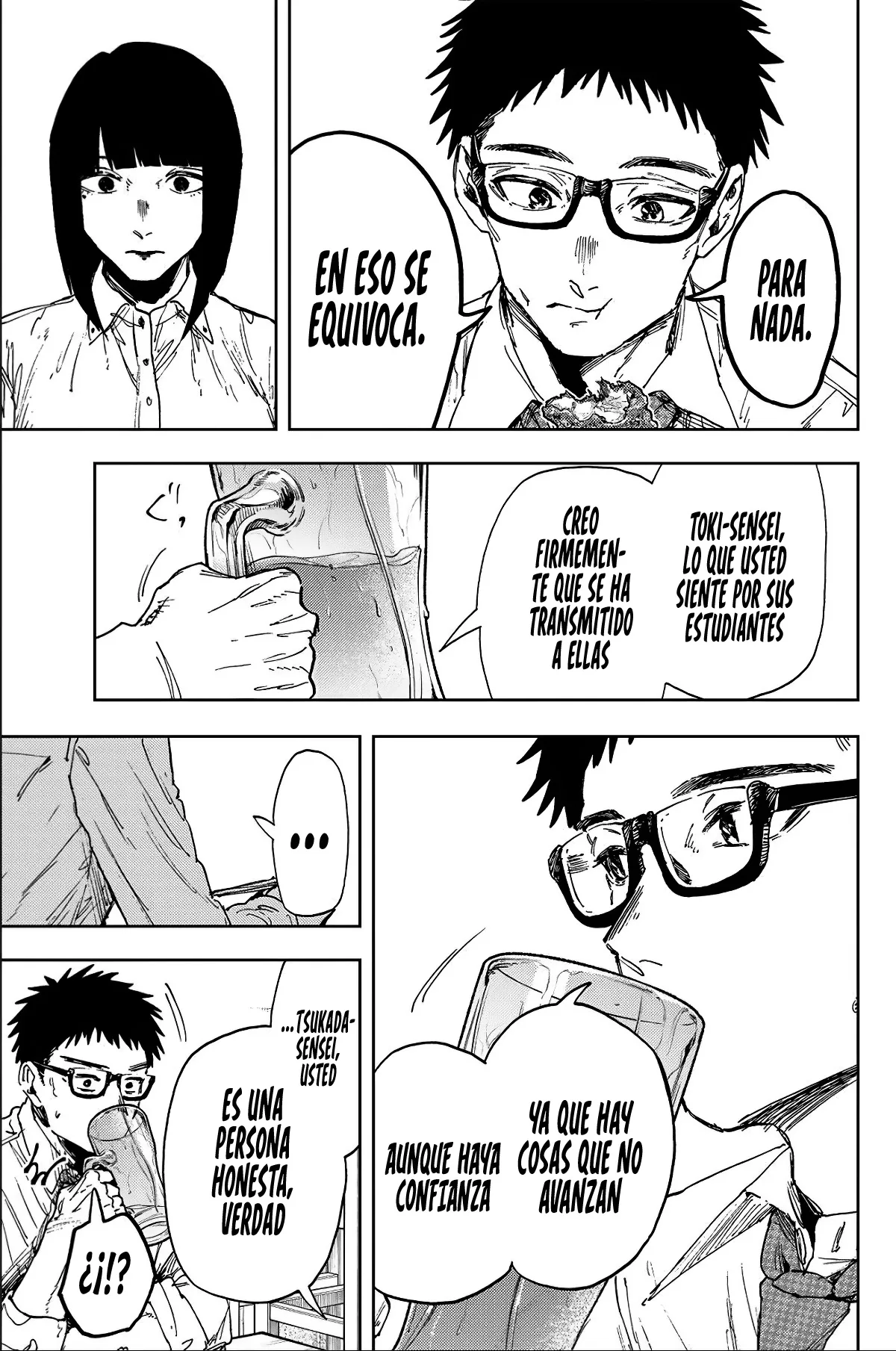 Kaoru Hana Wa Rin To Saku Capitulo 183 página 15