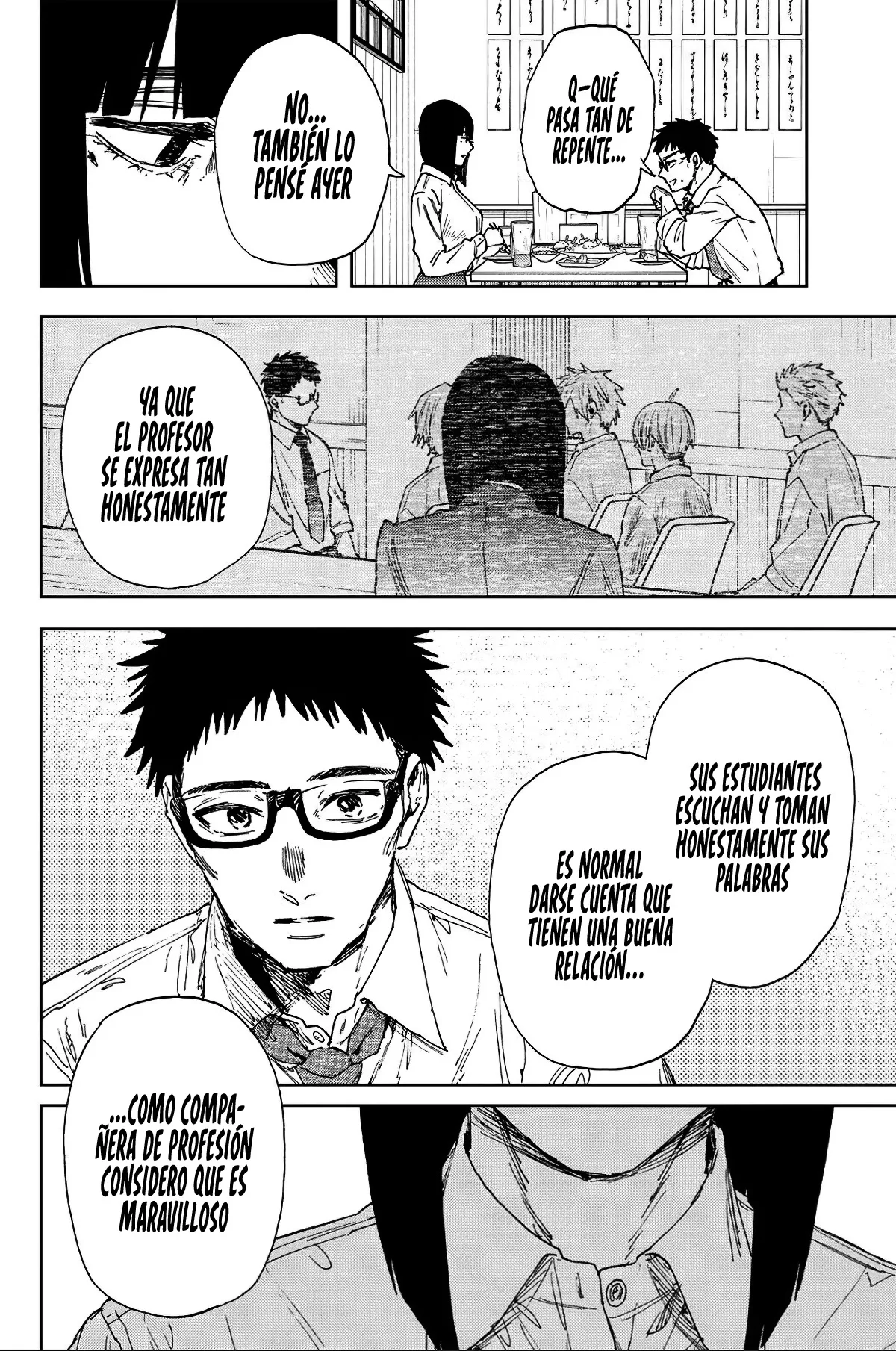 Kaoru Hana Wa Rin To Saku Capitulo 183 página 16