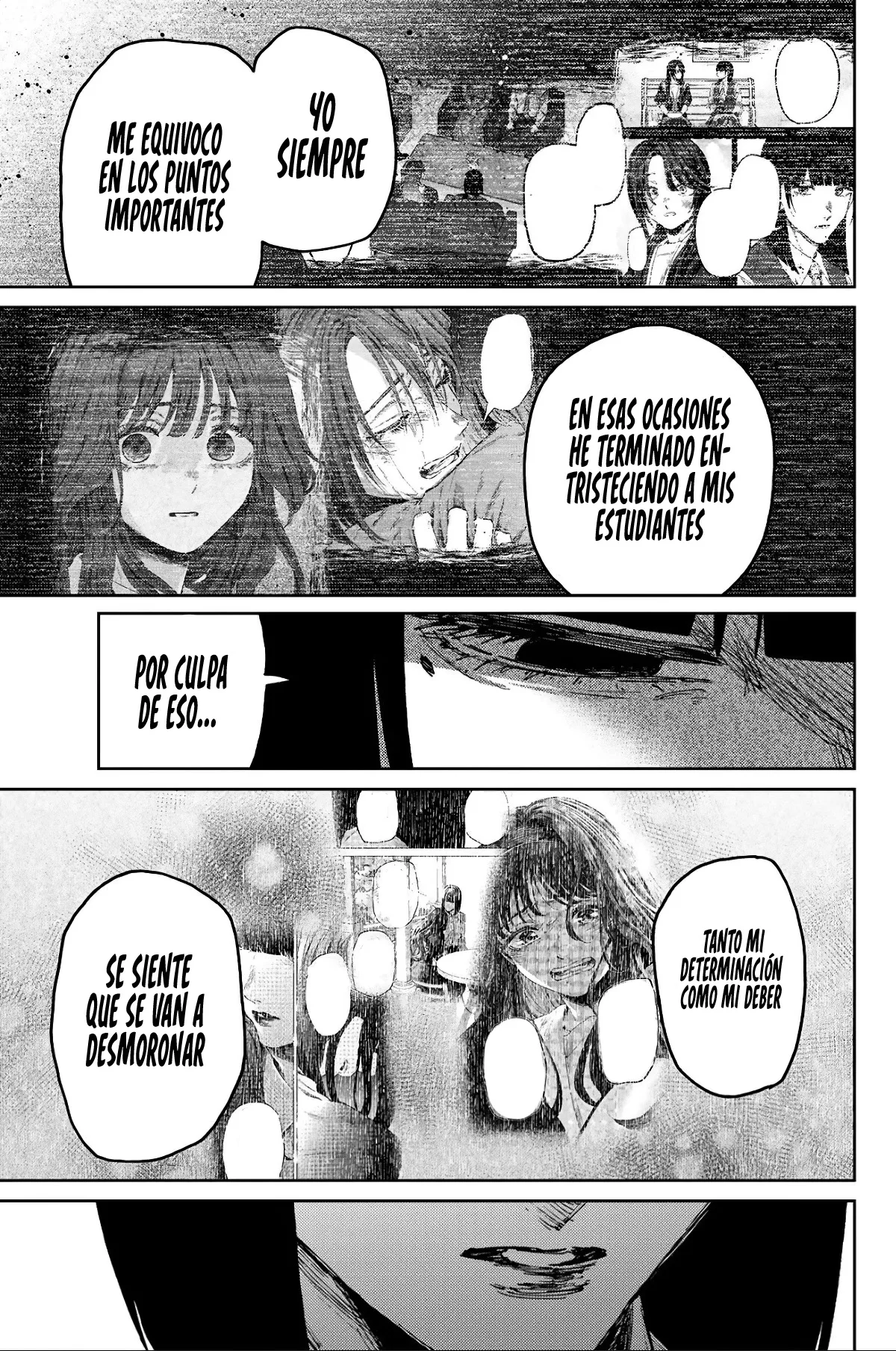 Kaoru Hana Wa Rin To Saku Capitulo 183 página 17