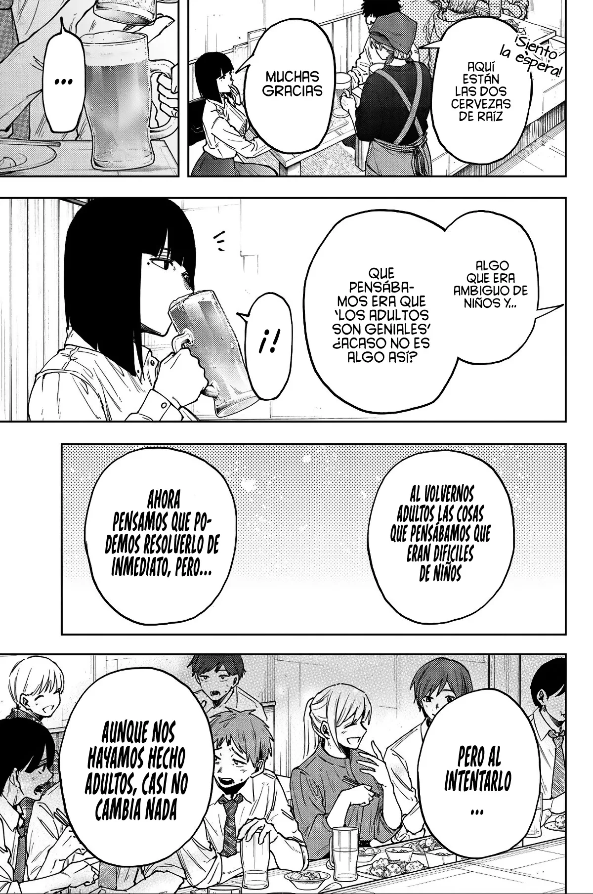 Kaoru Hana Wa Rin To Saku Capitulo 183 página 19