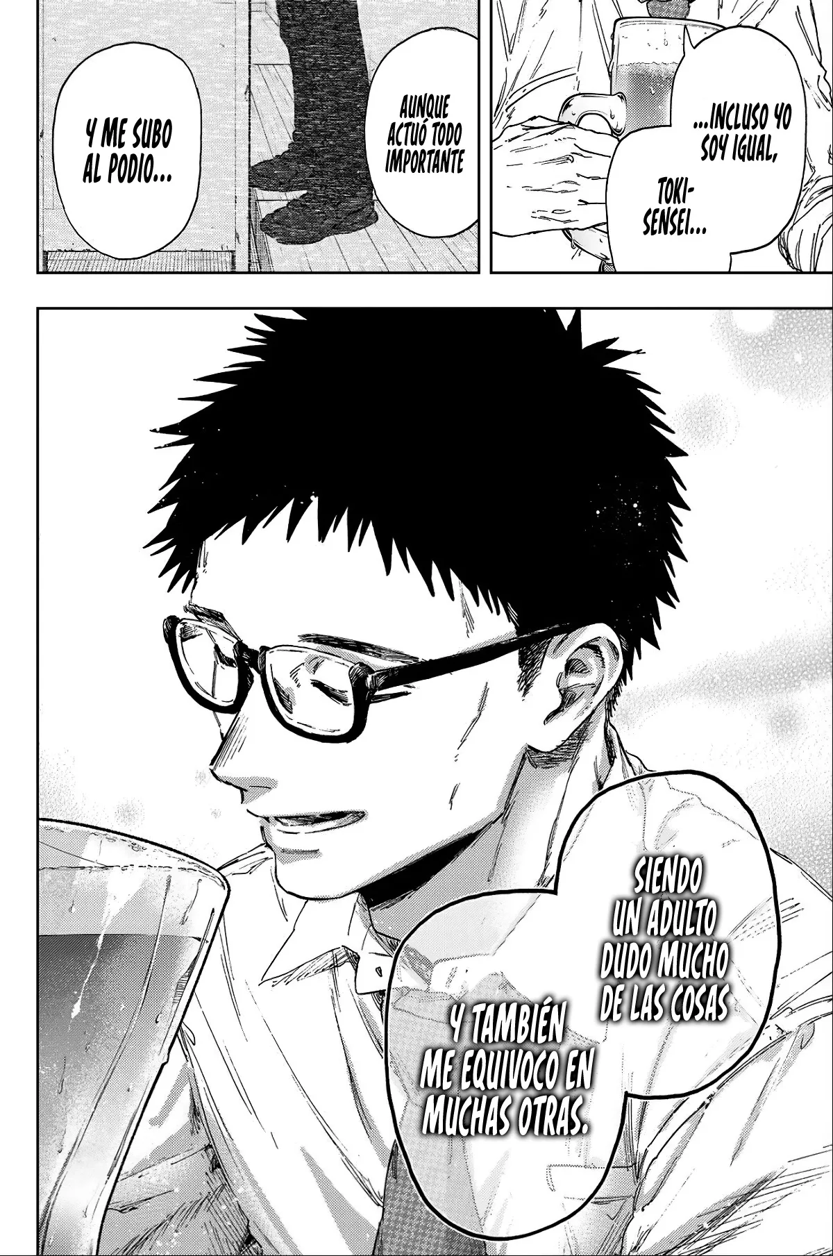 Kaoru Hana Wa Rin To Saku Capitulo 183 página 20