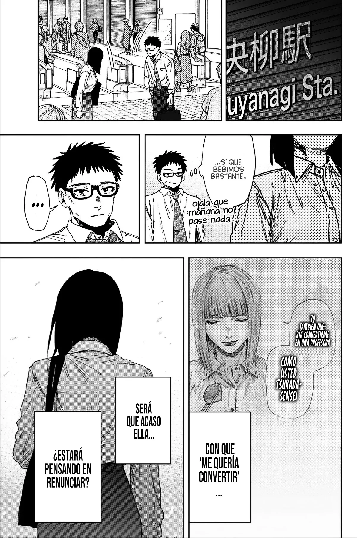 Kaoru Hana Wa Rin To Saku Capitulo 183 página 23