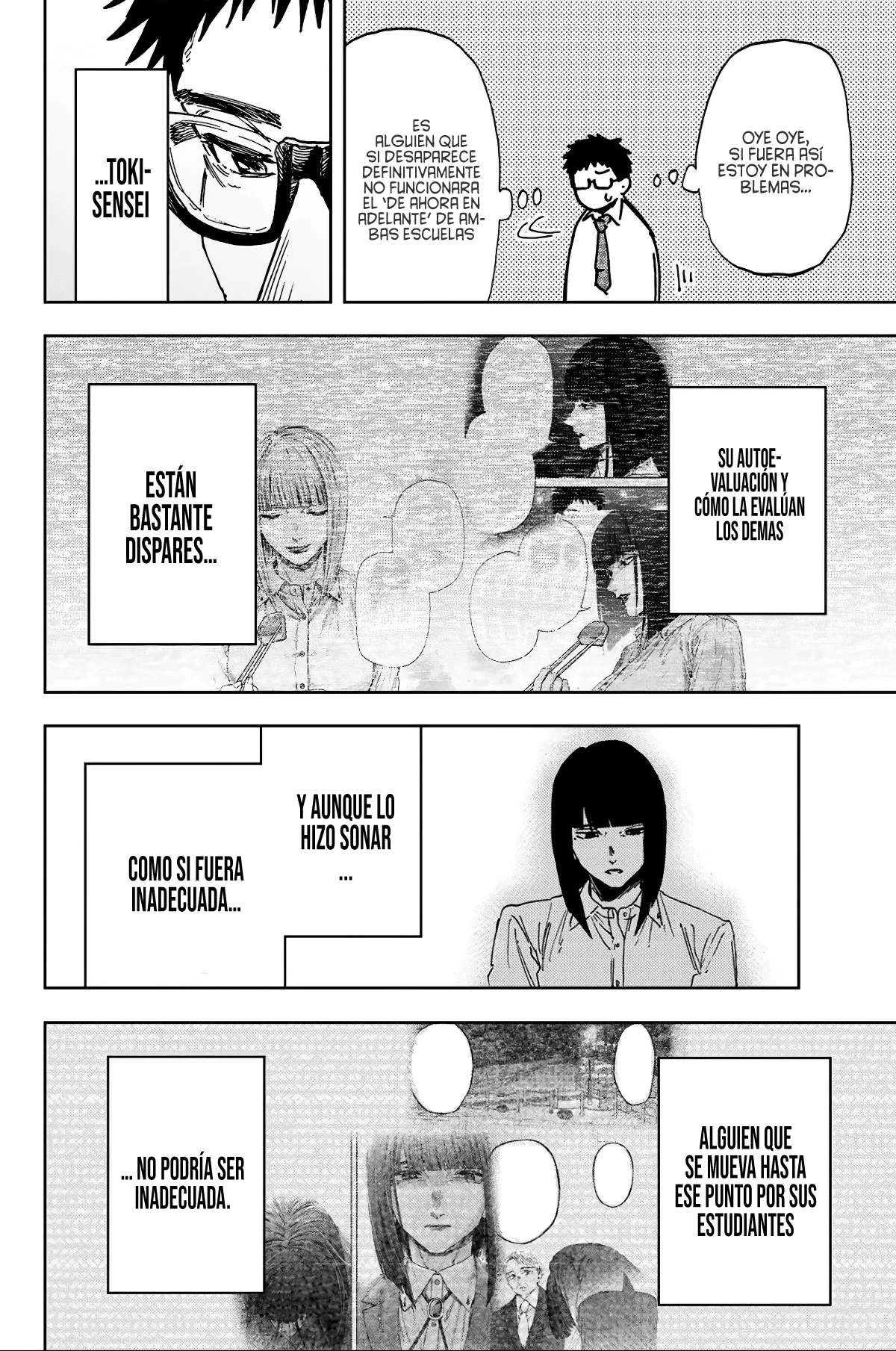 Kaoru Hana Wa Rin To Saku Capitulo 183 página 24