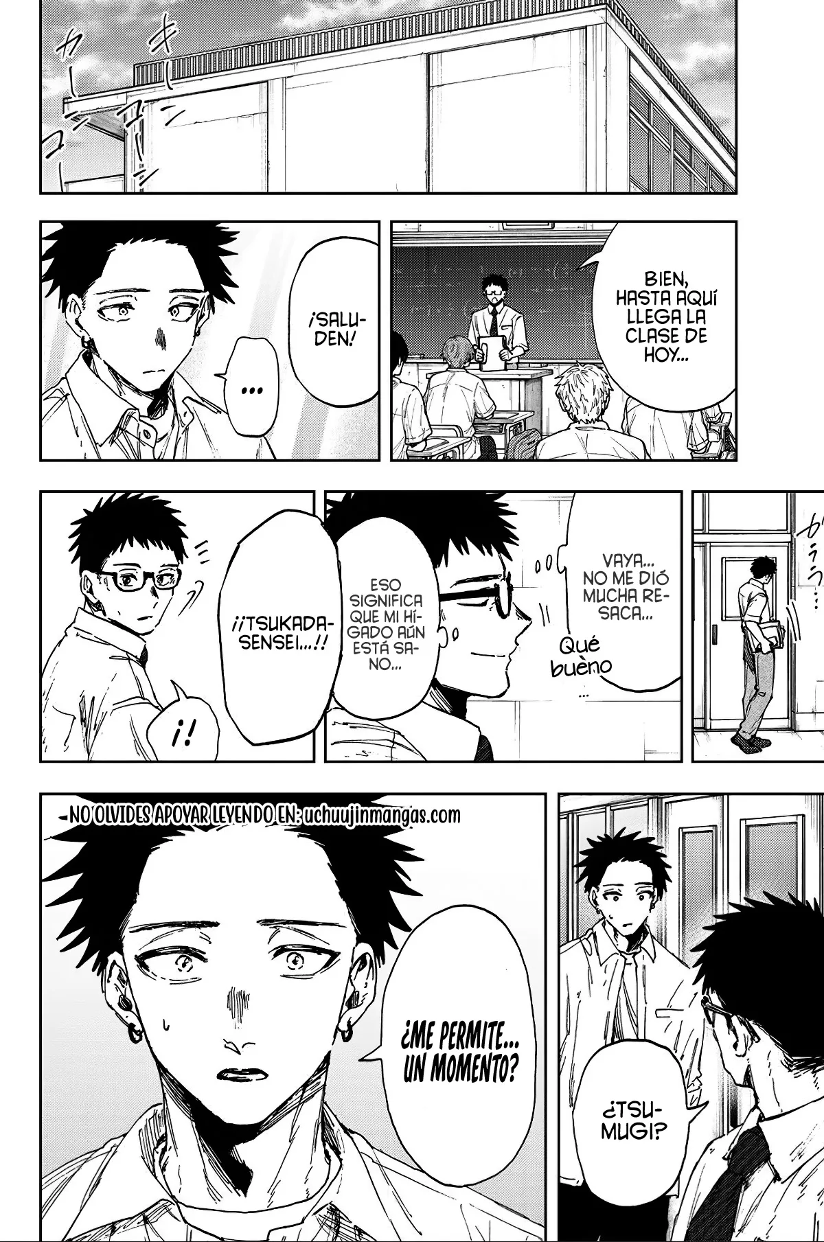 Kaoru Hana Wa Rin To Saku Capitulo 183 página 26