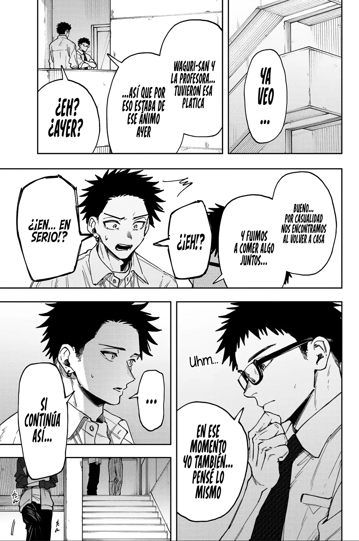Kaoru Hana Wa Rin To Saku Capitulo 183 página 27