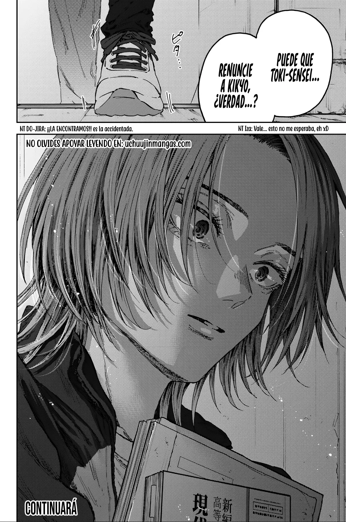 Kaoru Hana Wa Rin To Saku Capitulo 183 página 28