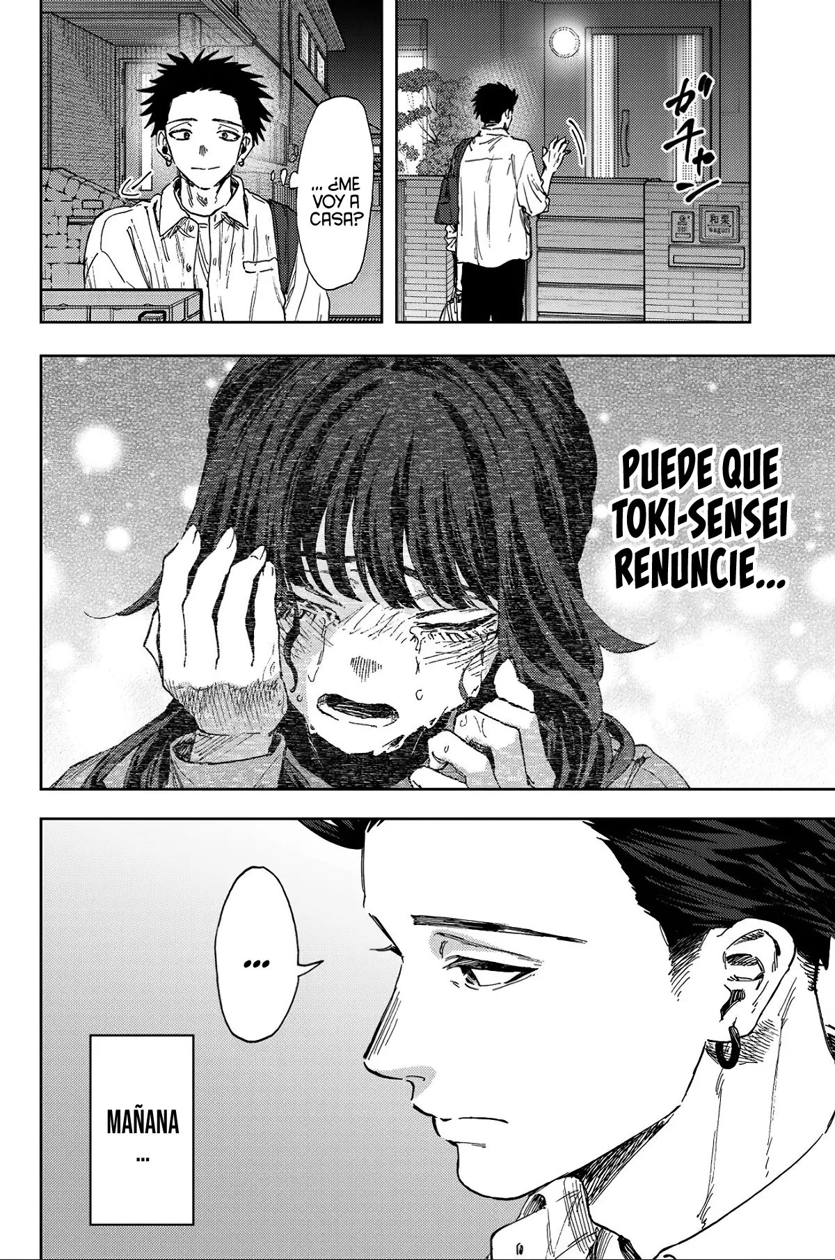 Kaoru Hana Wa Rin To Saku Capitulo 183 página 6