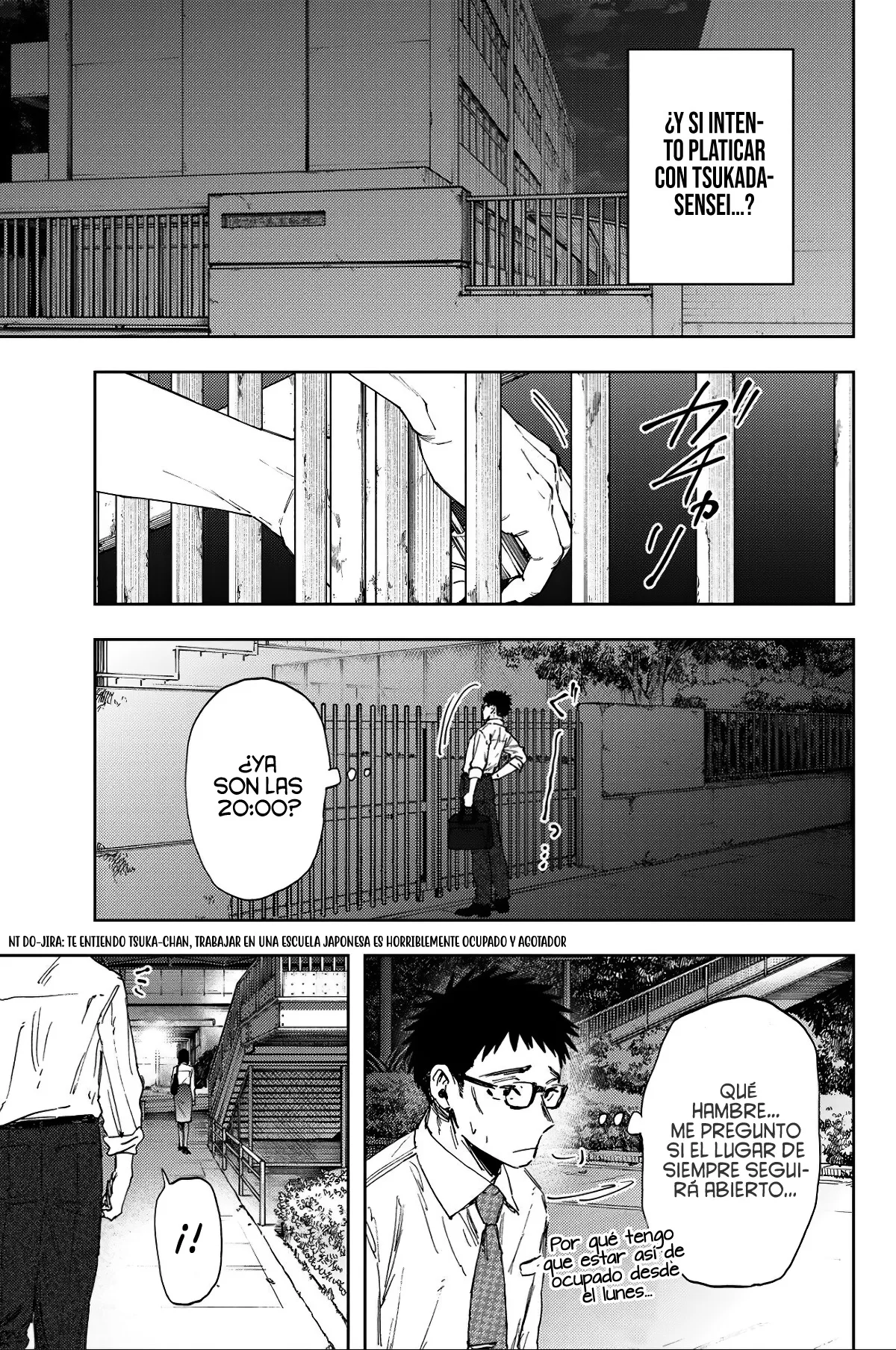 Kaoru Hana Wa Rin To Saku Capitulo 183 página 7