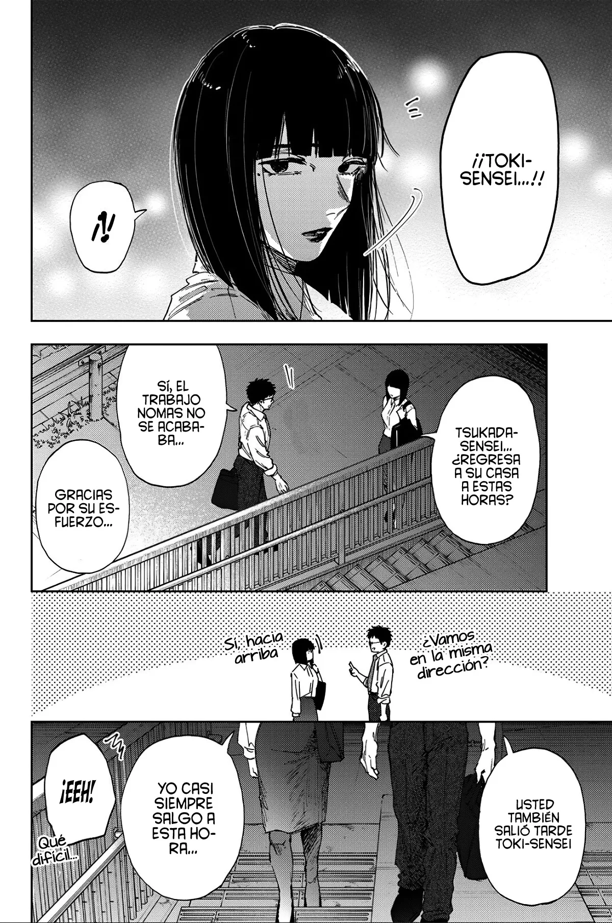 Kaoru Hana Wa Rin To Saku Capitulo 183 página 8