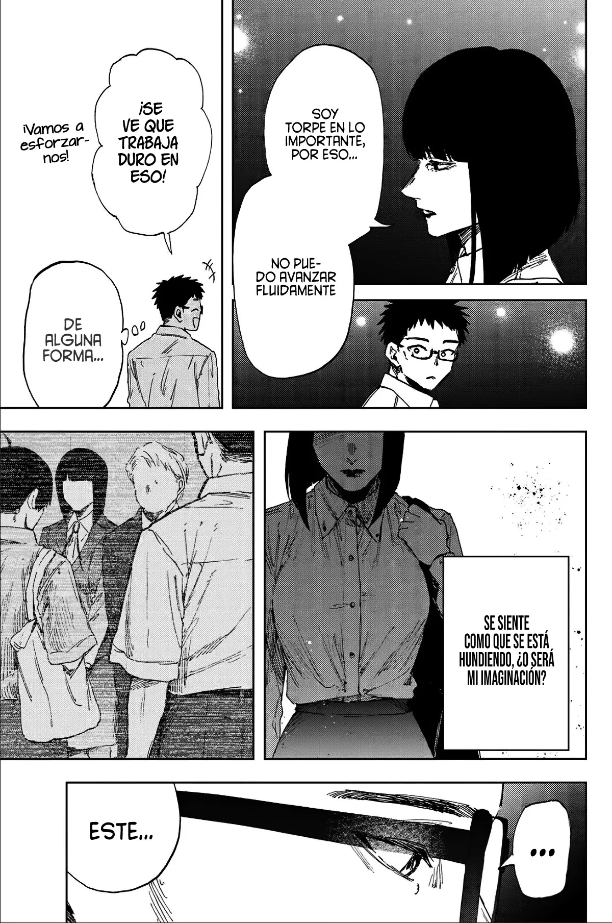 Kaoru Hana Wa Rin To Saku Capitulo 183 página 9