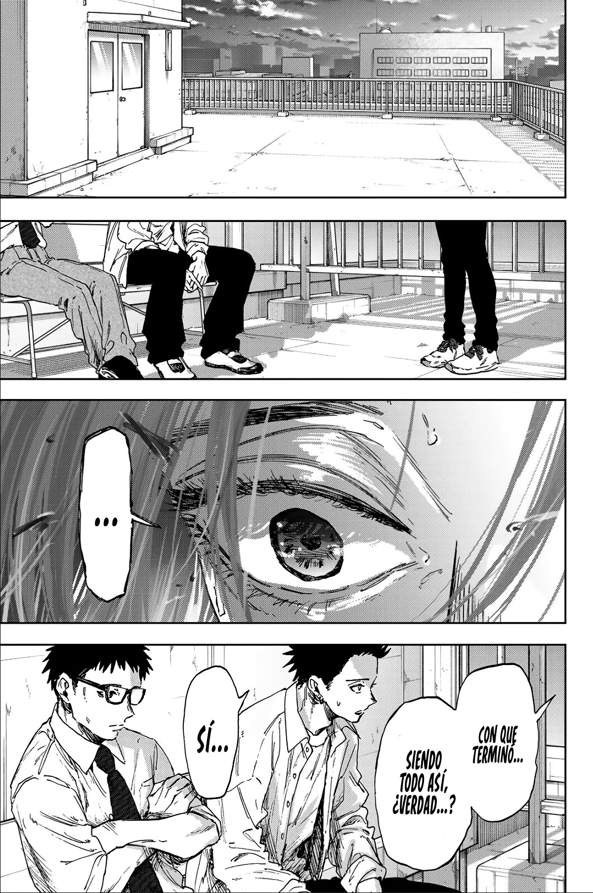Kaoru Hana Wa Rin To Saku Capitulo 184 página 10