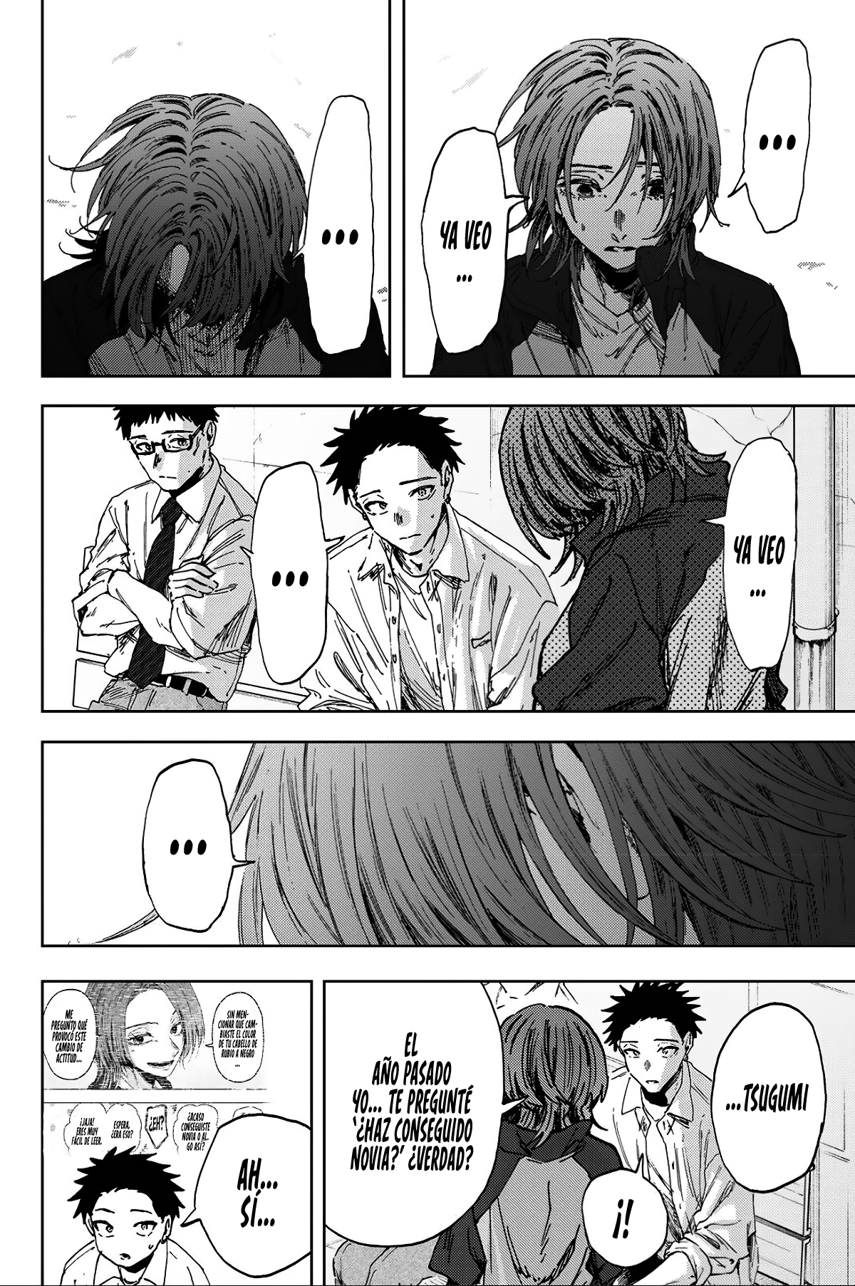 Kaoru Hana Wa Rin To Saku Capitulo 184 página 11