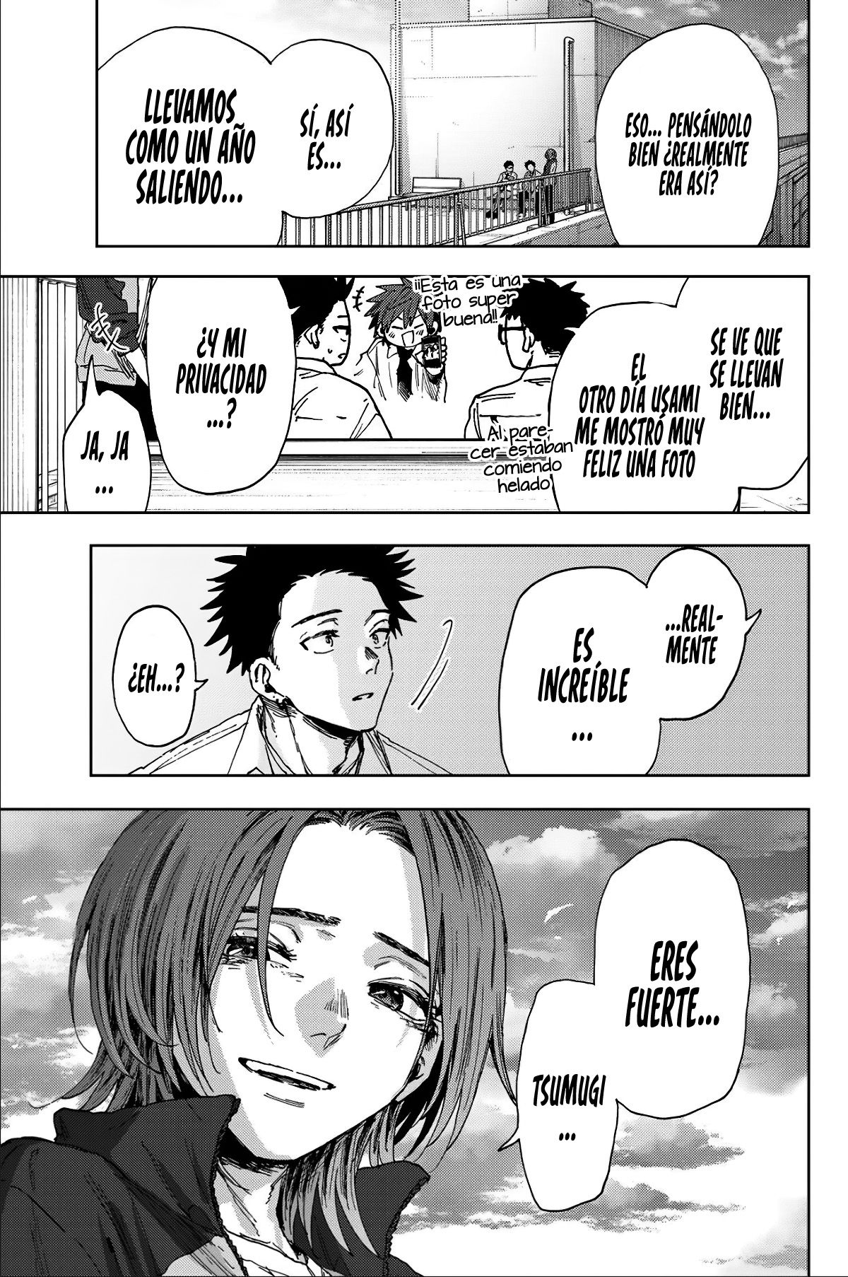 Kaoru Hana Wa Rin To Saku Capitulo 184 página 12