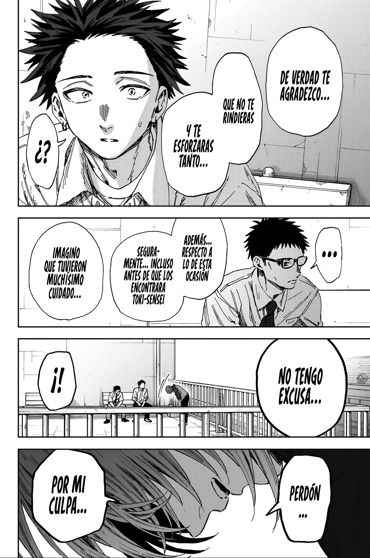 Kaoru Hana Wa Rin To Saku Capitulo 184 página 13