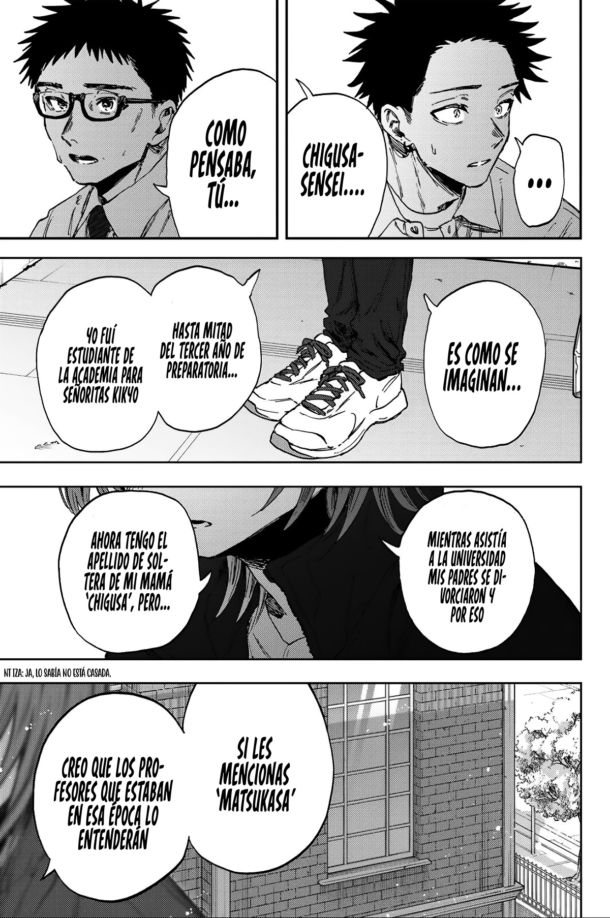 Kaoru Hana Wa Rin To Saku Capitulo 184 página 14