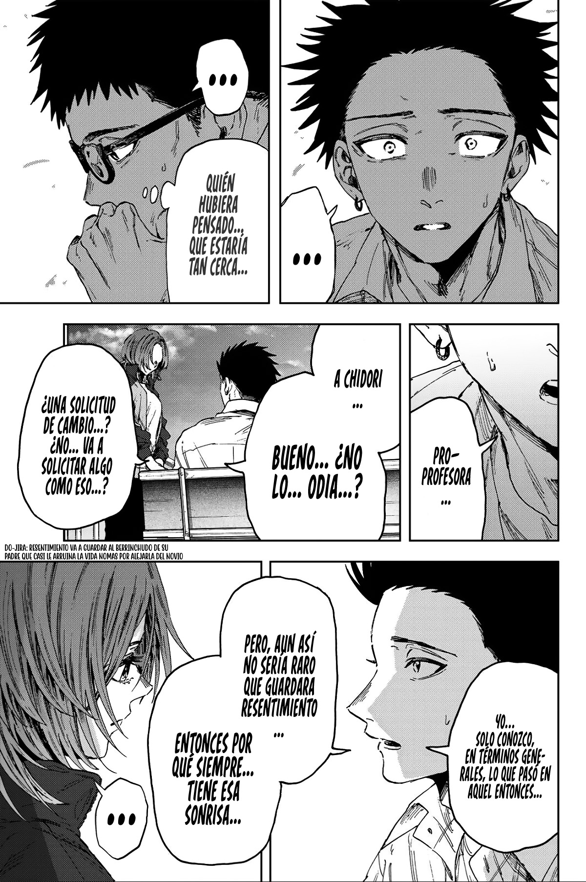 Kaoru Hana Wa Rin To Saku Capitulo 184 página 16