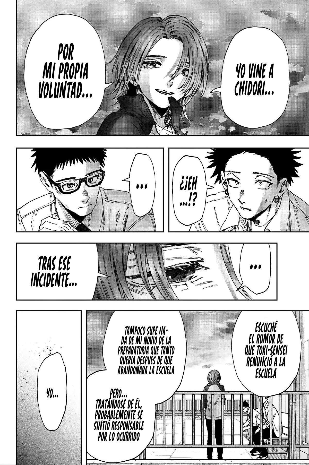 Kaoru Hana Wa Rin To Saku Capitulo 184 página 17
