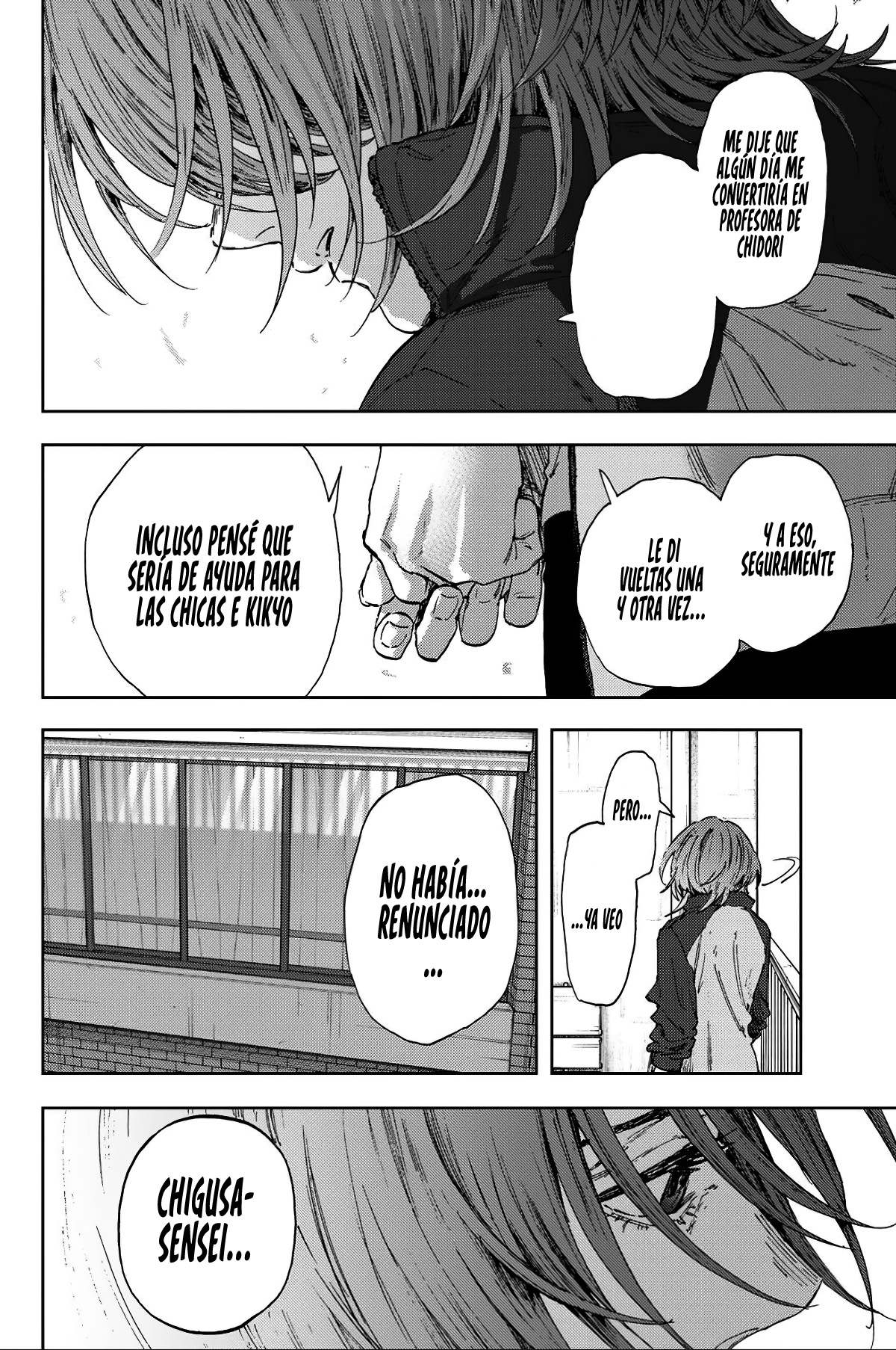 Kaoru Hana Wa Rin To Saku Capitulo 184 página 19