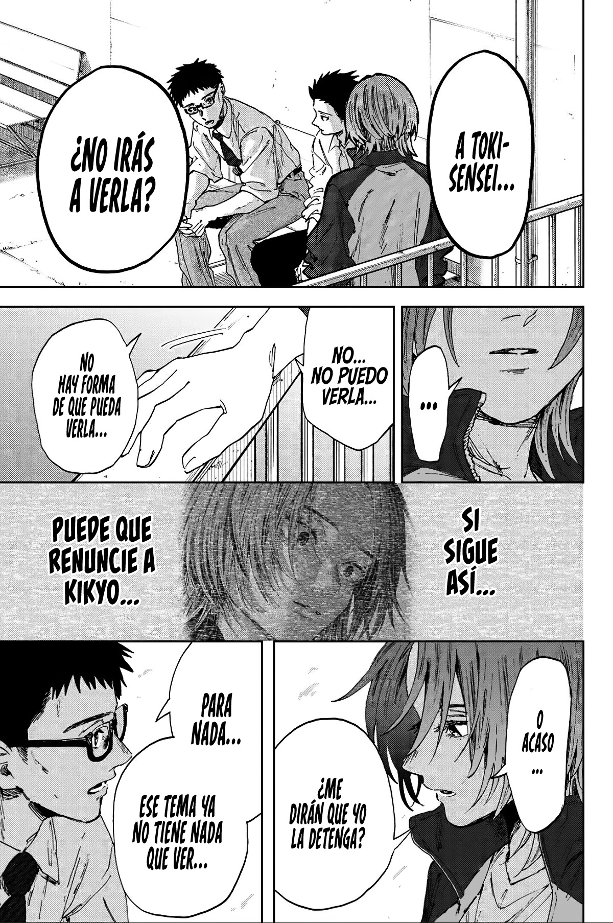 Kaoru Hana Wa Rin To Saku Capitulo 184 página 20