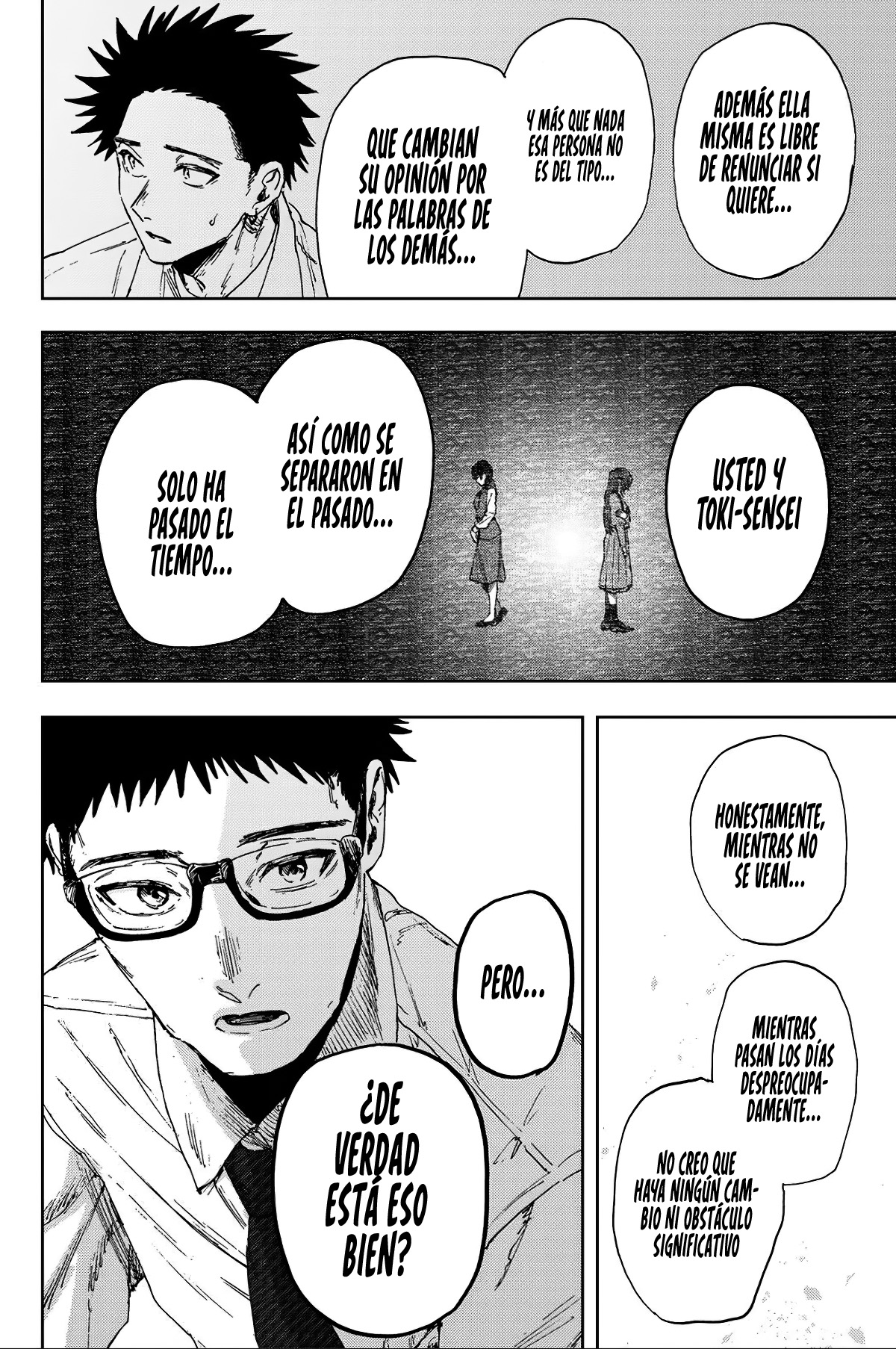 Kaoru Hana Wa Rin To Saku Capitulo 184 página 21