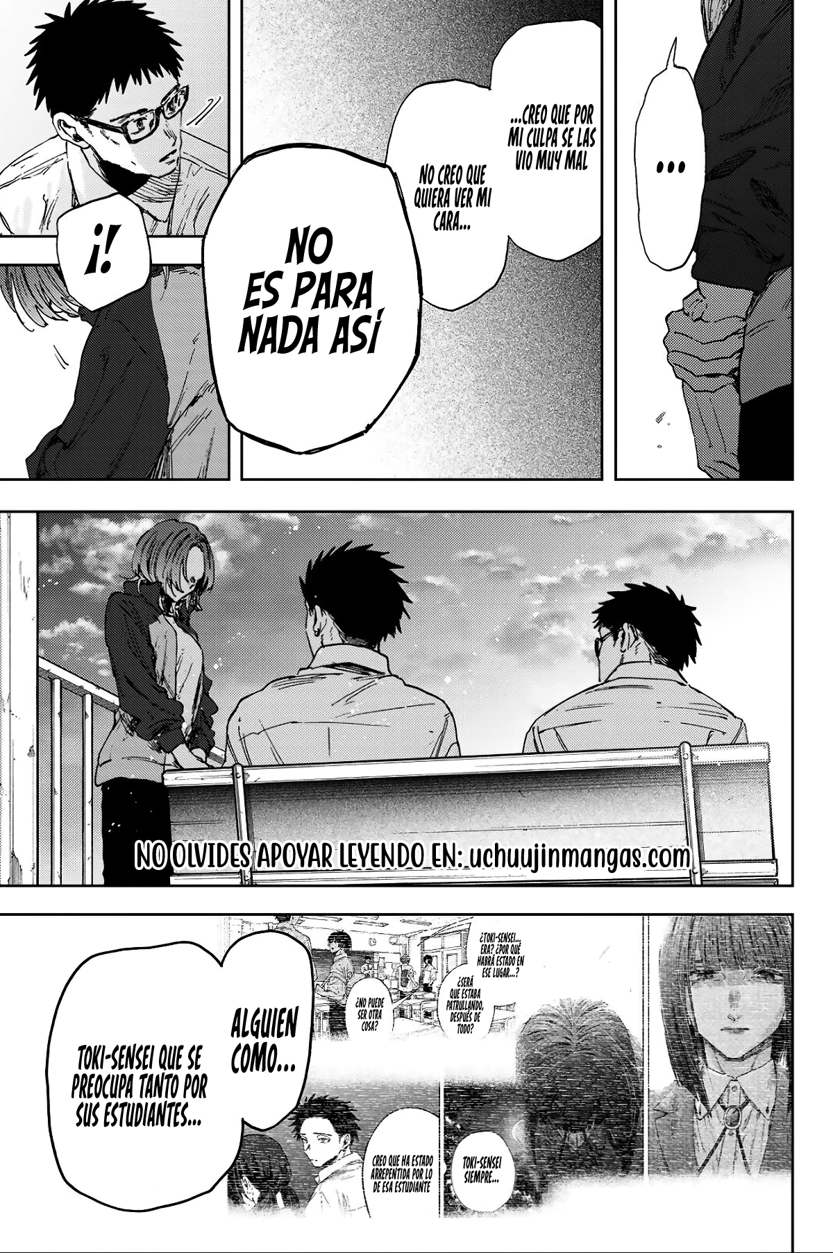 Kaoru Hana Wa Rin To Saku Capitulo 184 página 22