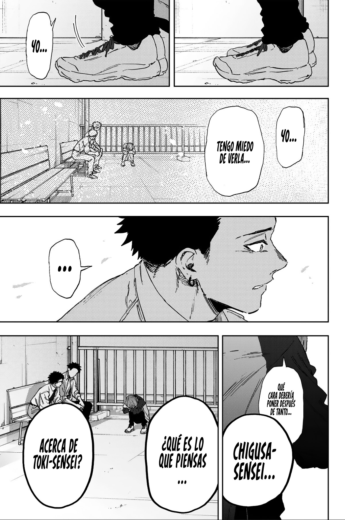 Kaoru Hana Wa Rin To Saku Capitulo 184 página 24