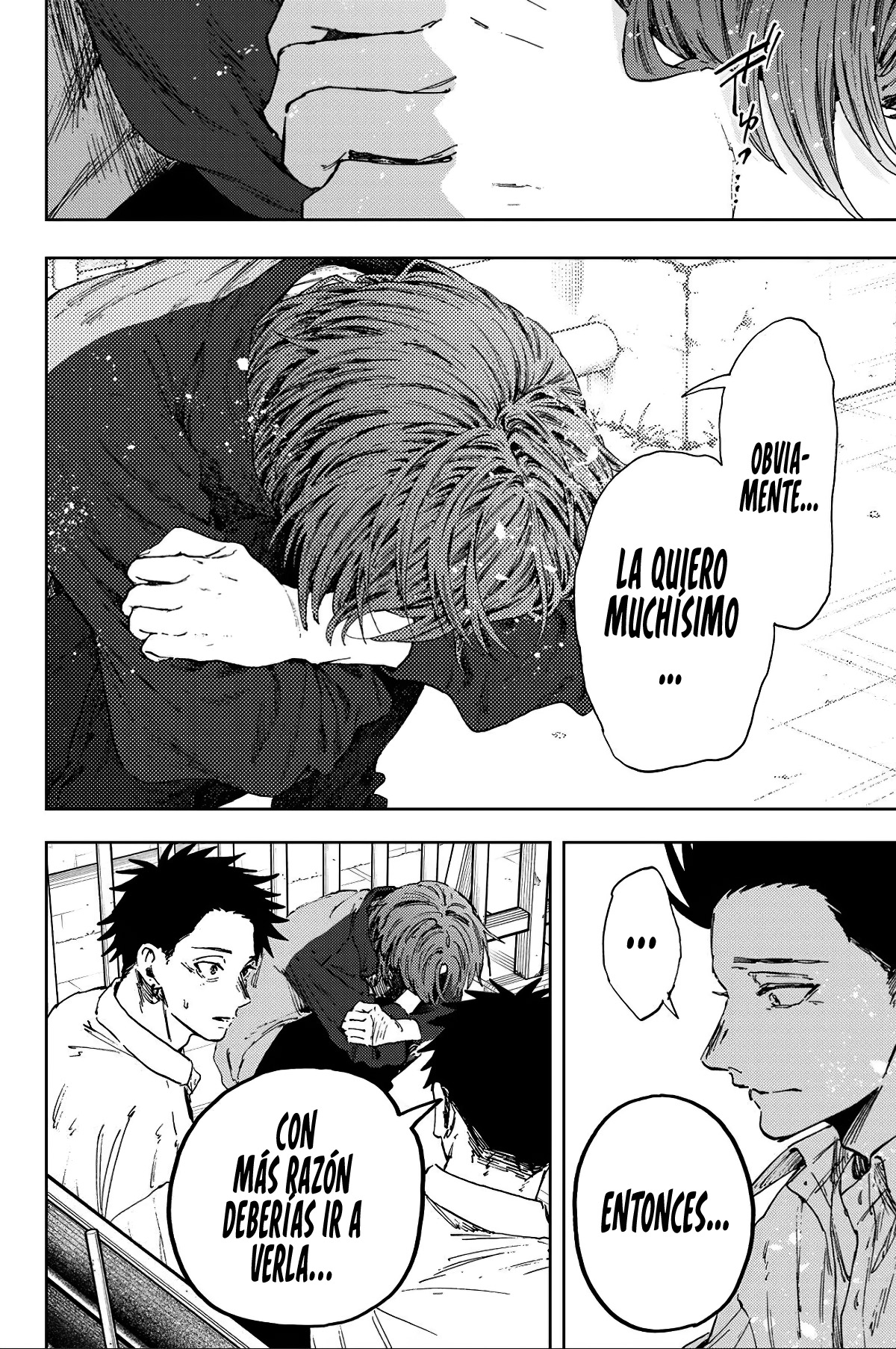 Kaoru Hana Wa Rin To Saku Capitulo 184 página 25