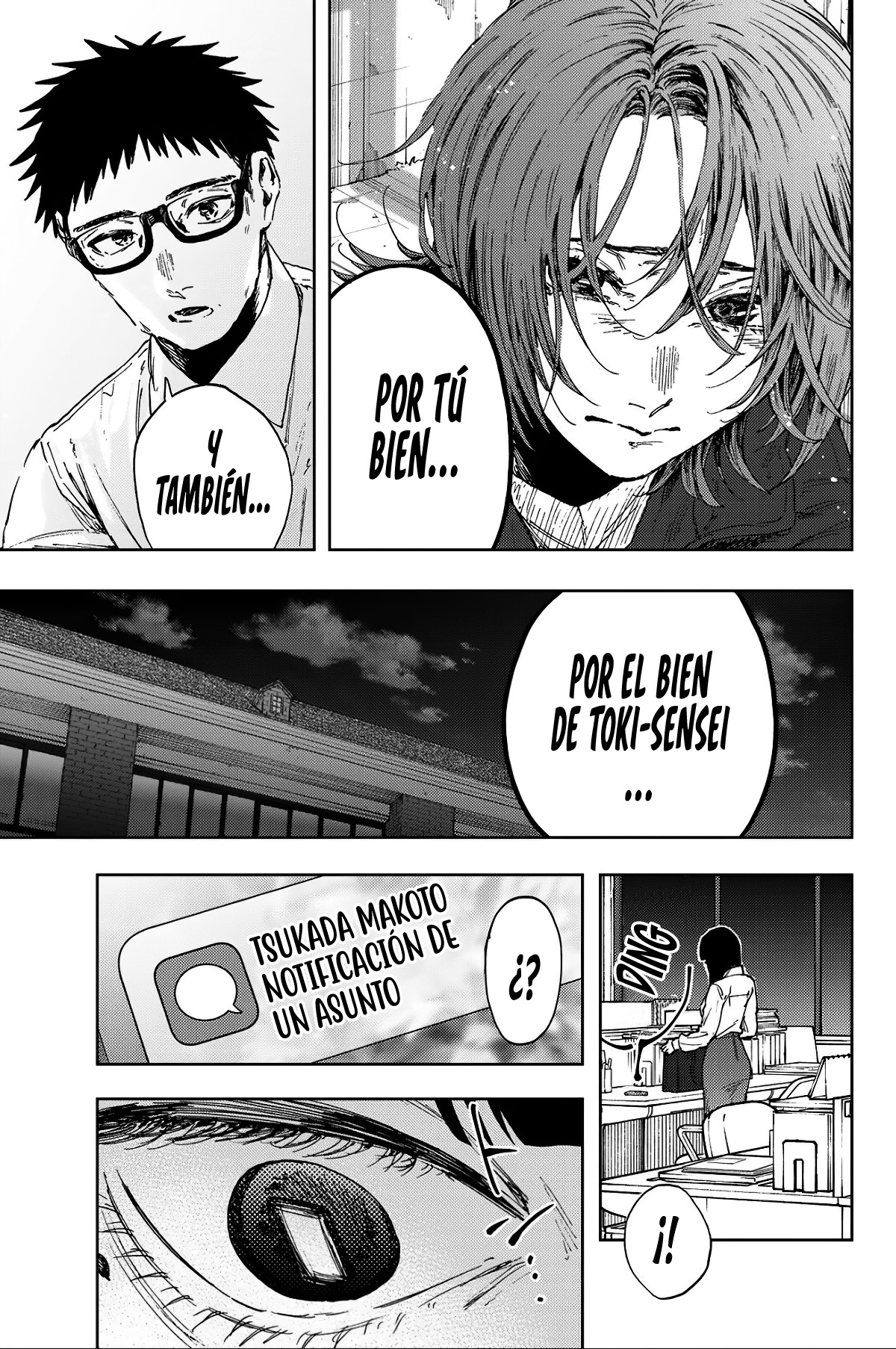 Kaoru Hana Wa Rin To Saku Capitulo 184 página 26